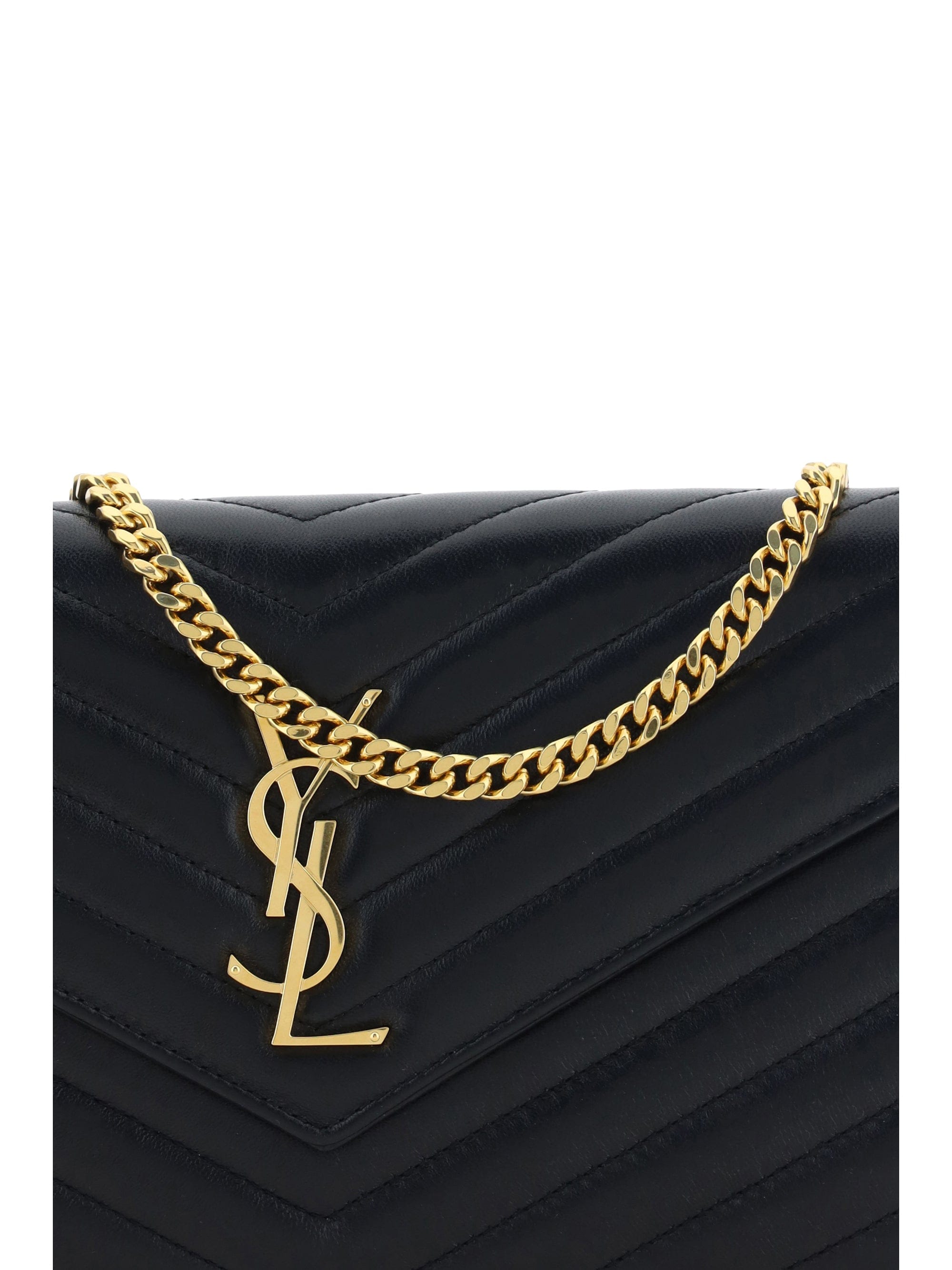 Saint Laurent Women Monogram Wallet