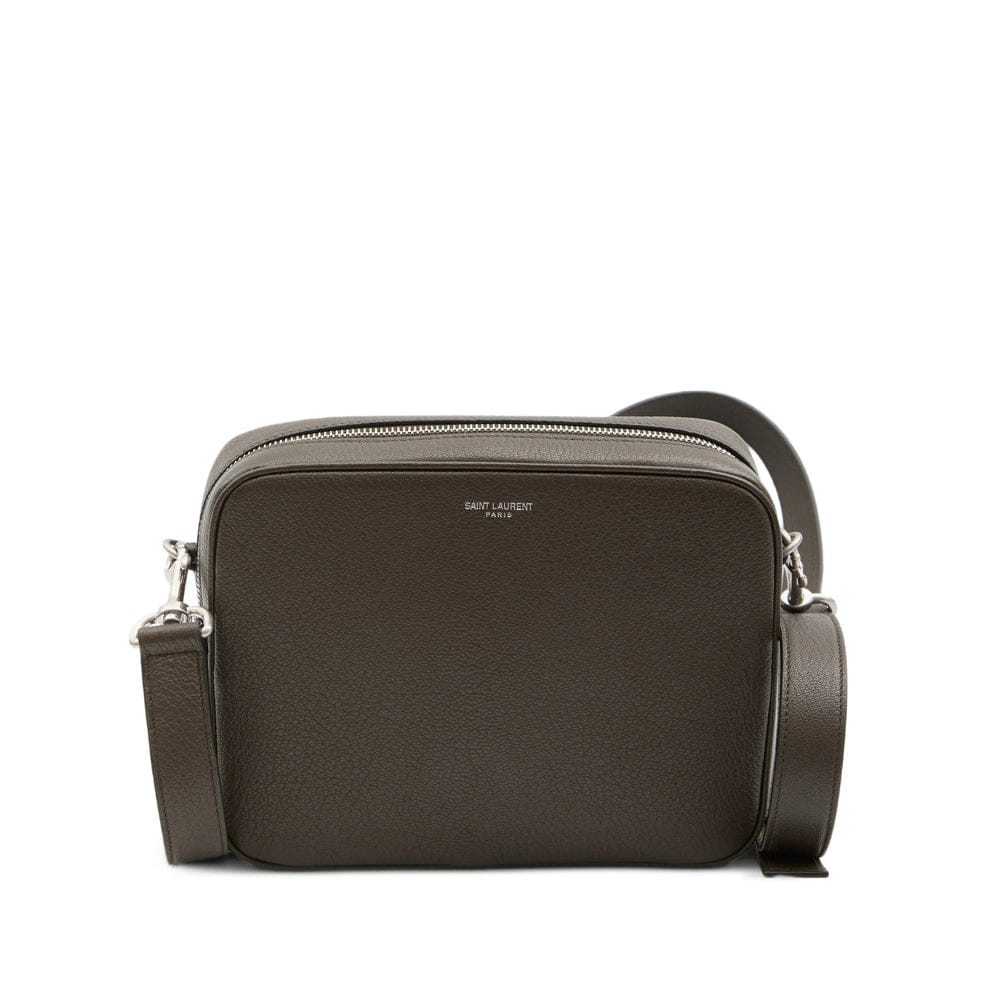 Saint Laurent Brown Messenger Bags Men