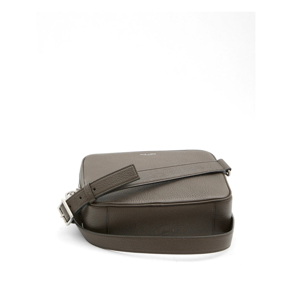 Saint Laurent Brown Messenger Bags Men