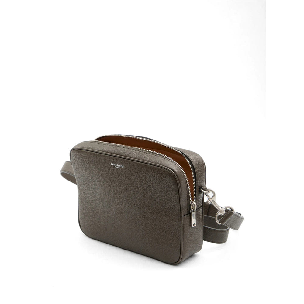 Saint Laurent Brown Messenger Bags Men