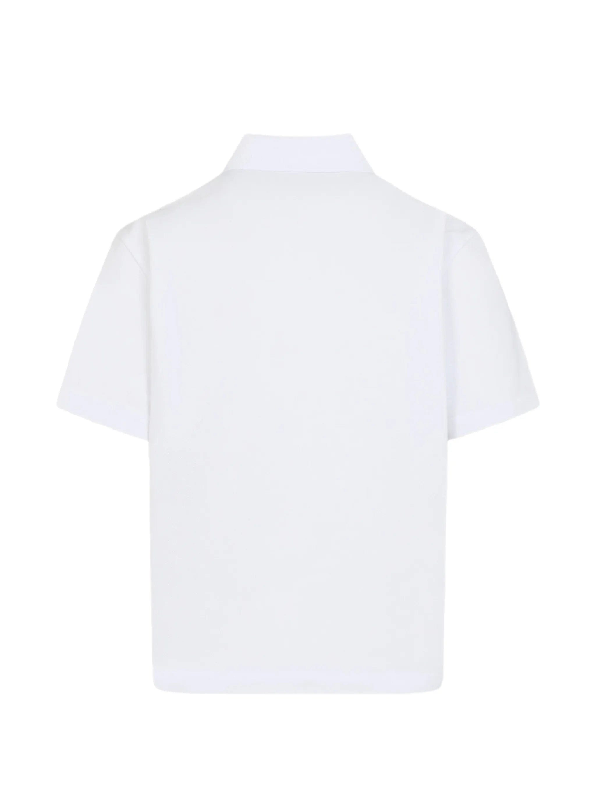 Moncler patch polo shirt
