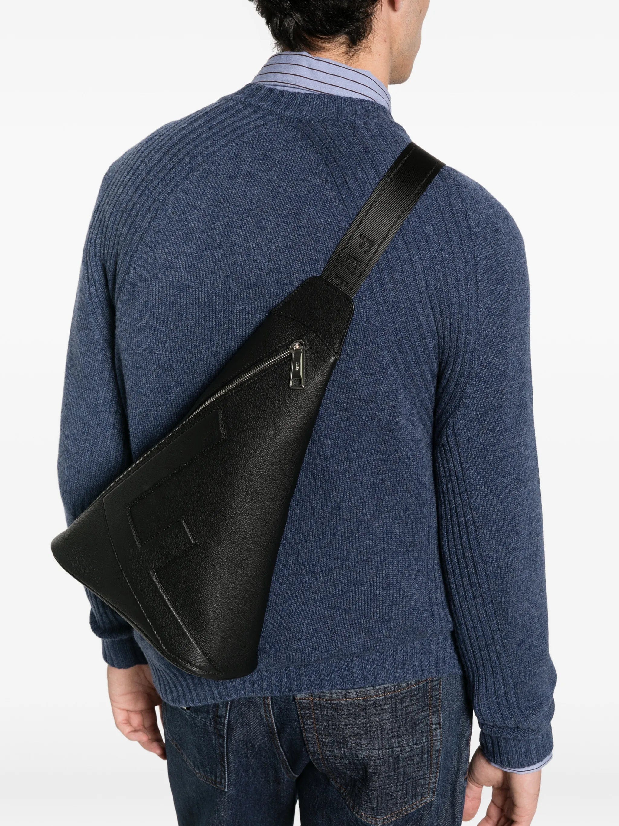 Fendi Cono large strap backpack