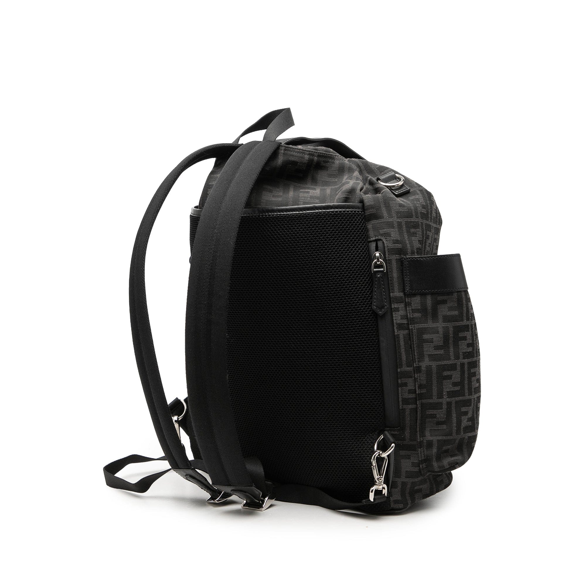 Fendi Large FF Jacquard Strike Backpack