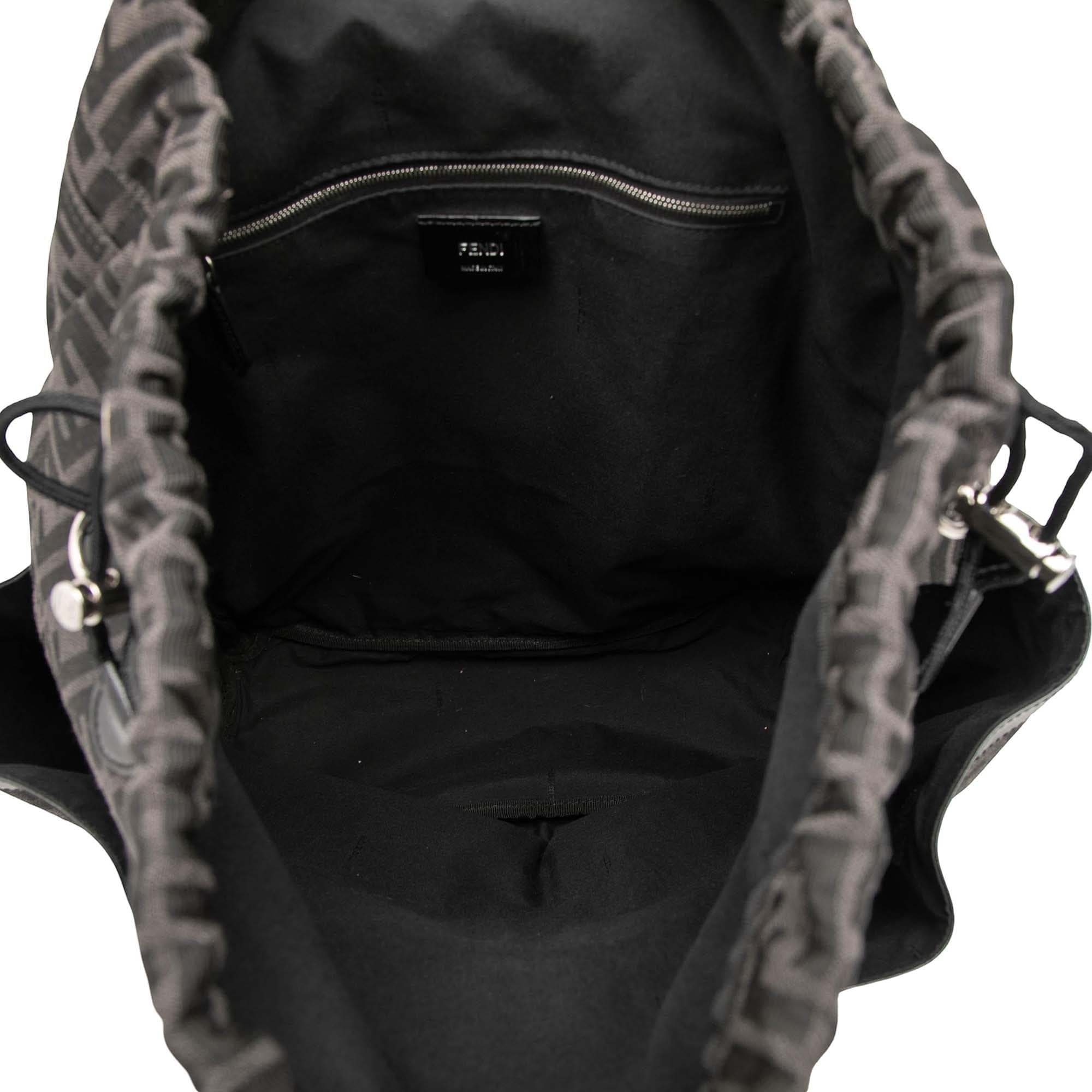 Fendi Large FF Jacquard Strike Backpack
