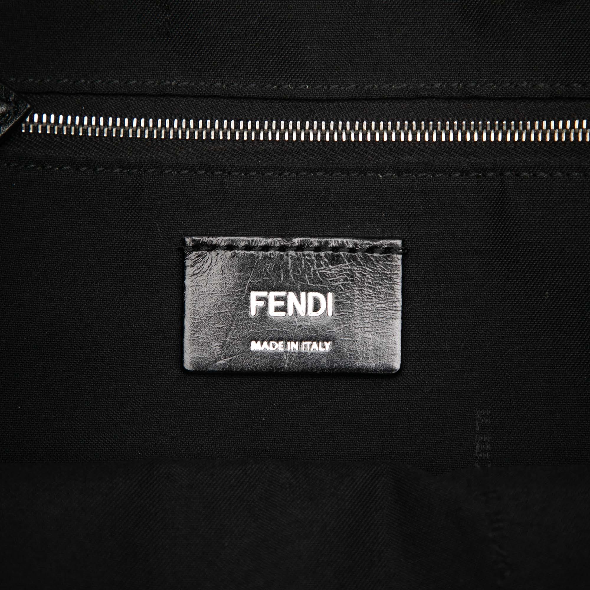 Fendi Large FF Jacquard Strike Backpack