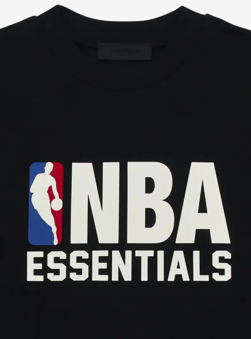 Fear of God Essentials x NBA T - Shirt Black