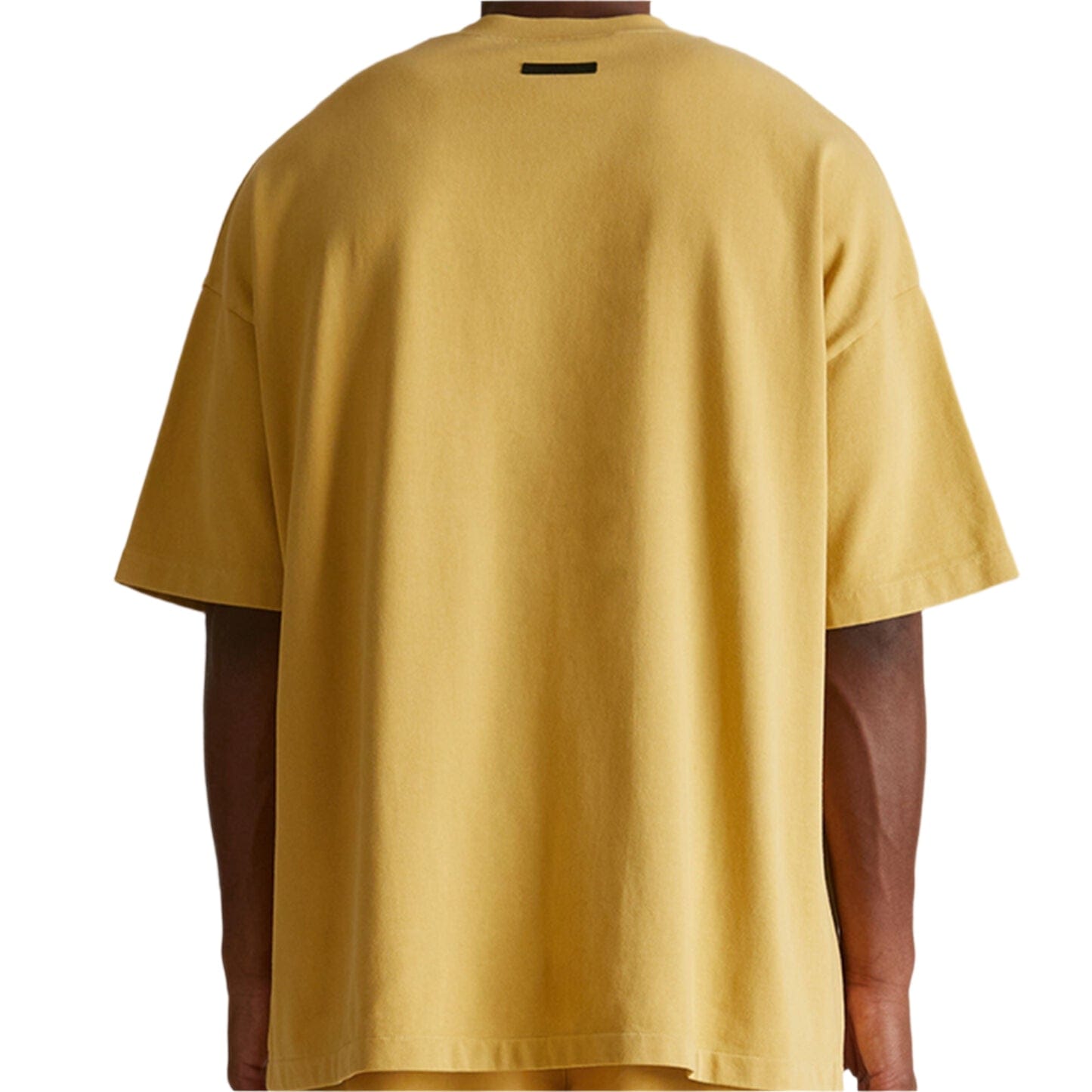 Fear of God Essentials Heavy Crewneck T-Shirt Amber (FW24)