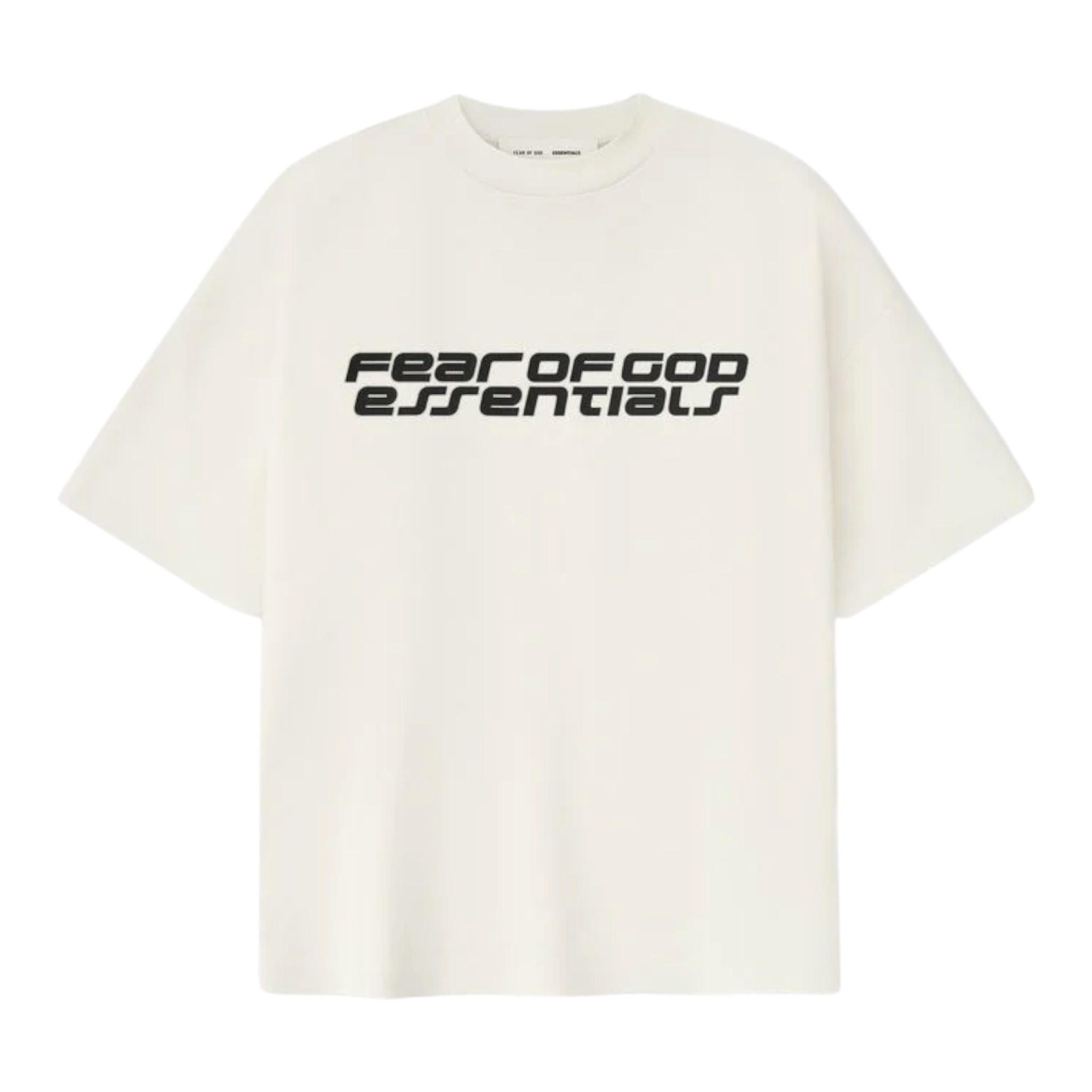 Fear of God ESSENTIALS Ponte 90s T - Shirt - Ivory