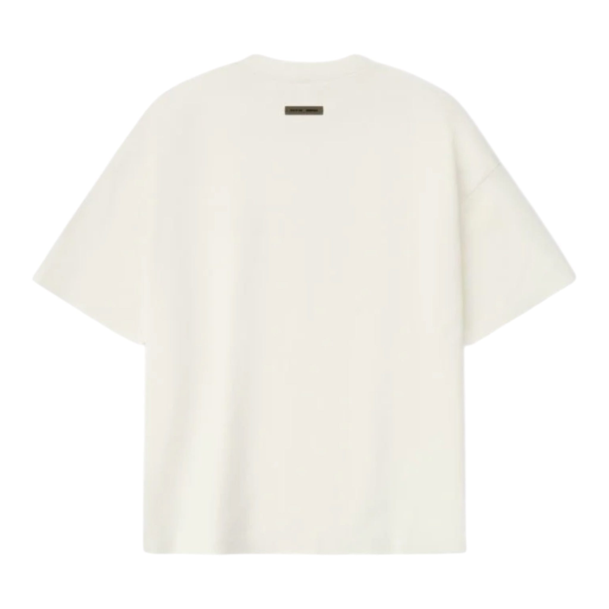 Fear of God ESSENTIALS Ponte 90s T - Shirt - Ivory
