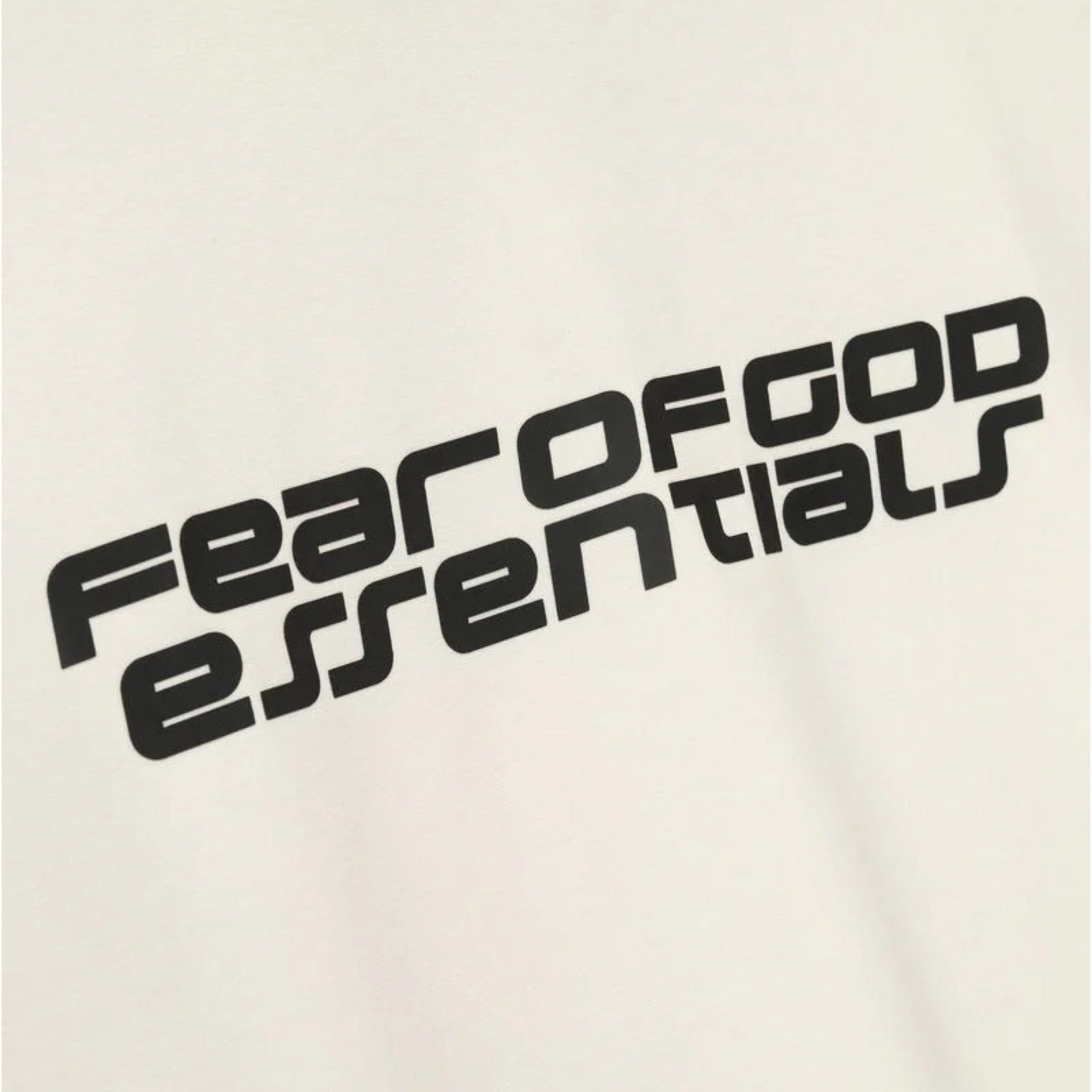 Fear of God ESSENTIALS Ponte 90s T - Shirt - Ivory