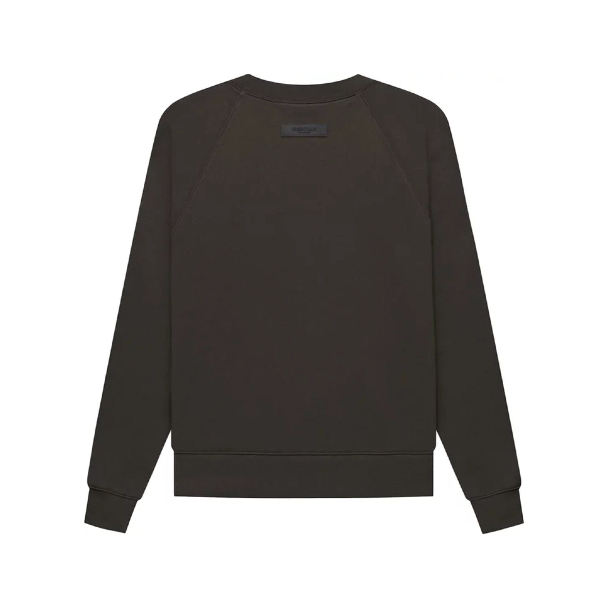 Fear of God ESSENTIALS Crewneck - Off Black (Fall 22)