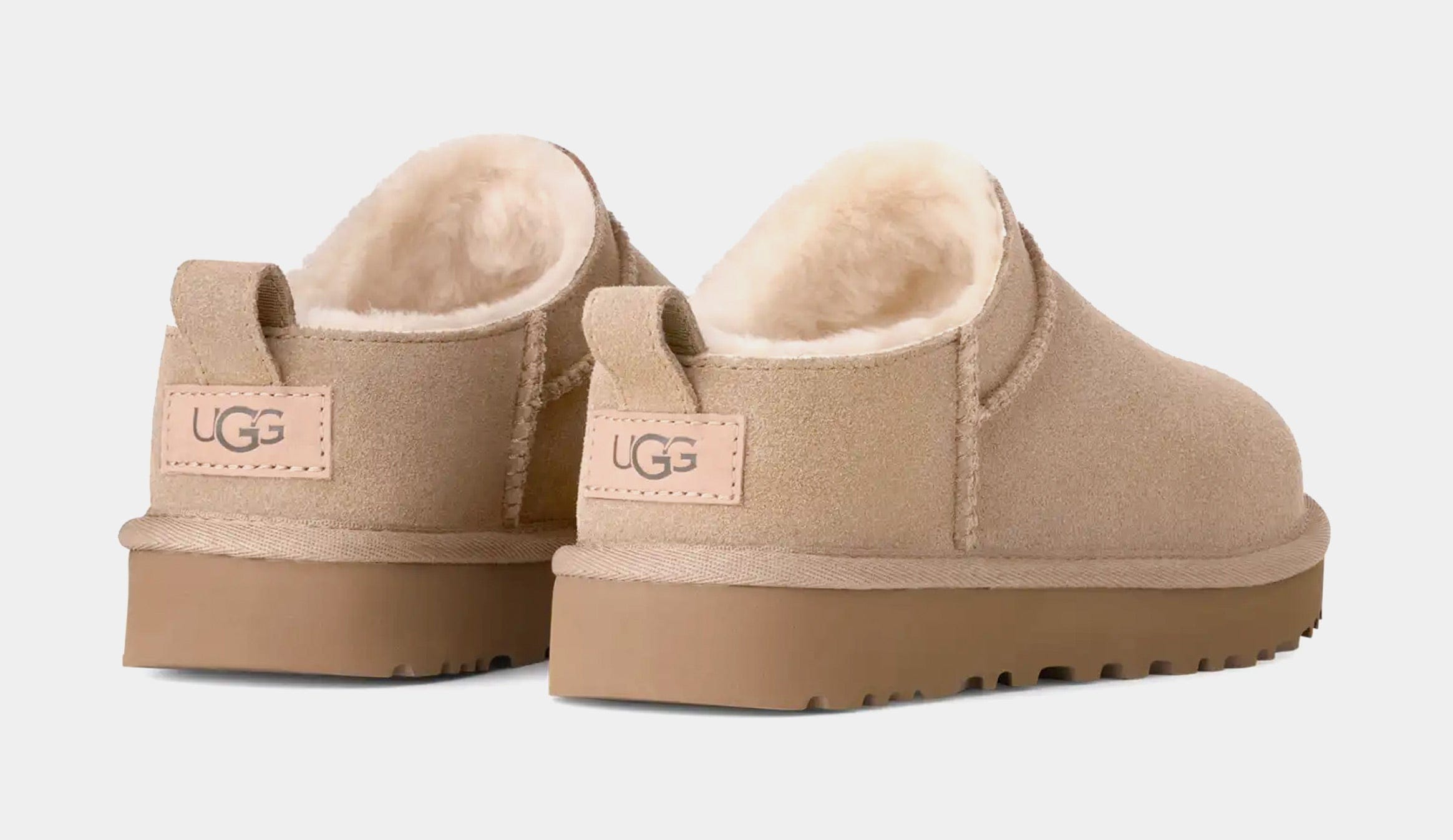 UGG Classic Micro Womens Boots (Beige)