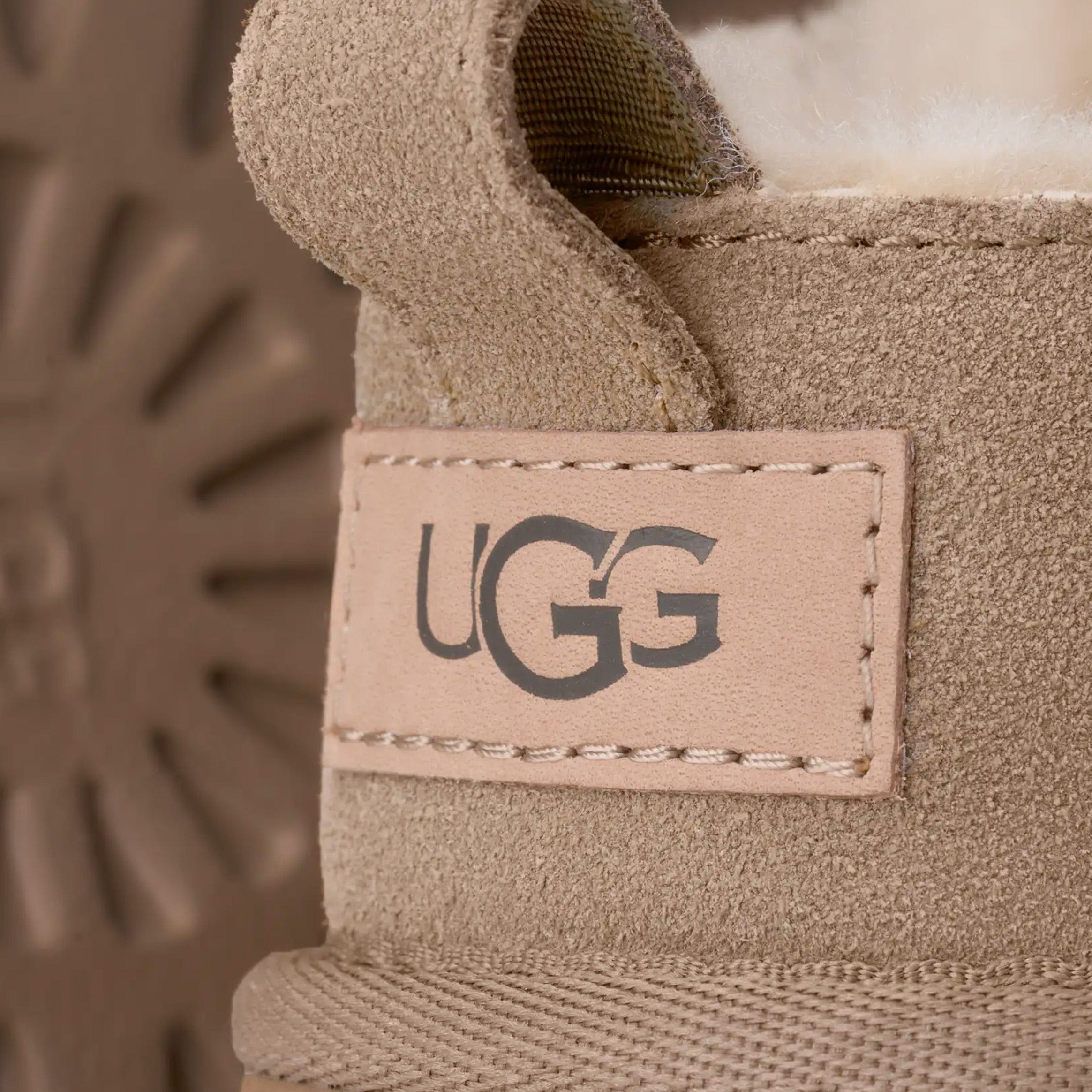 UGG Classic Micro Womens Boots (Beige)