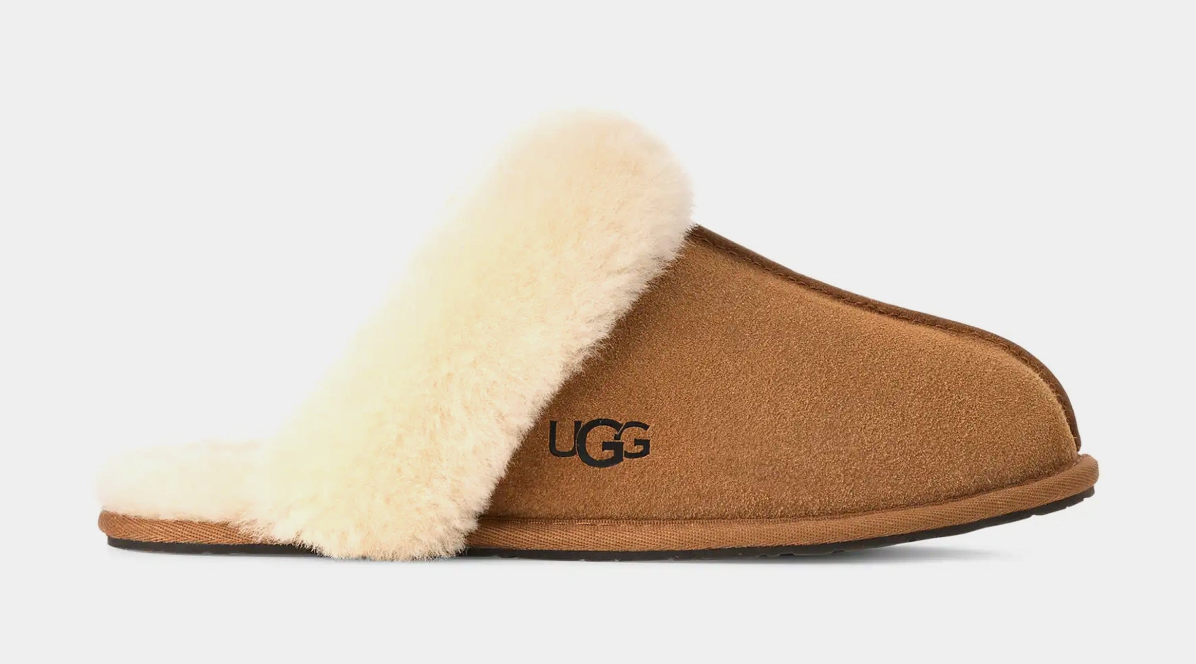 UGG Scuffette II Slipper Womens Sandals (Chestnut)