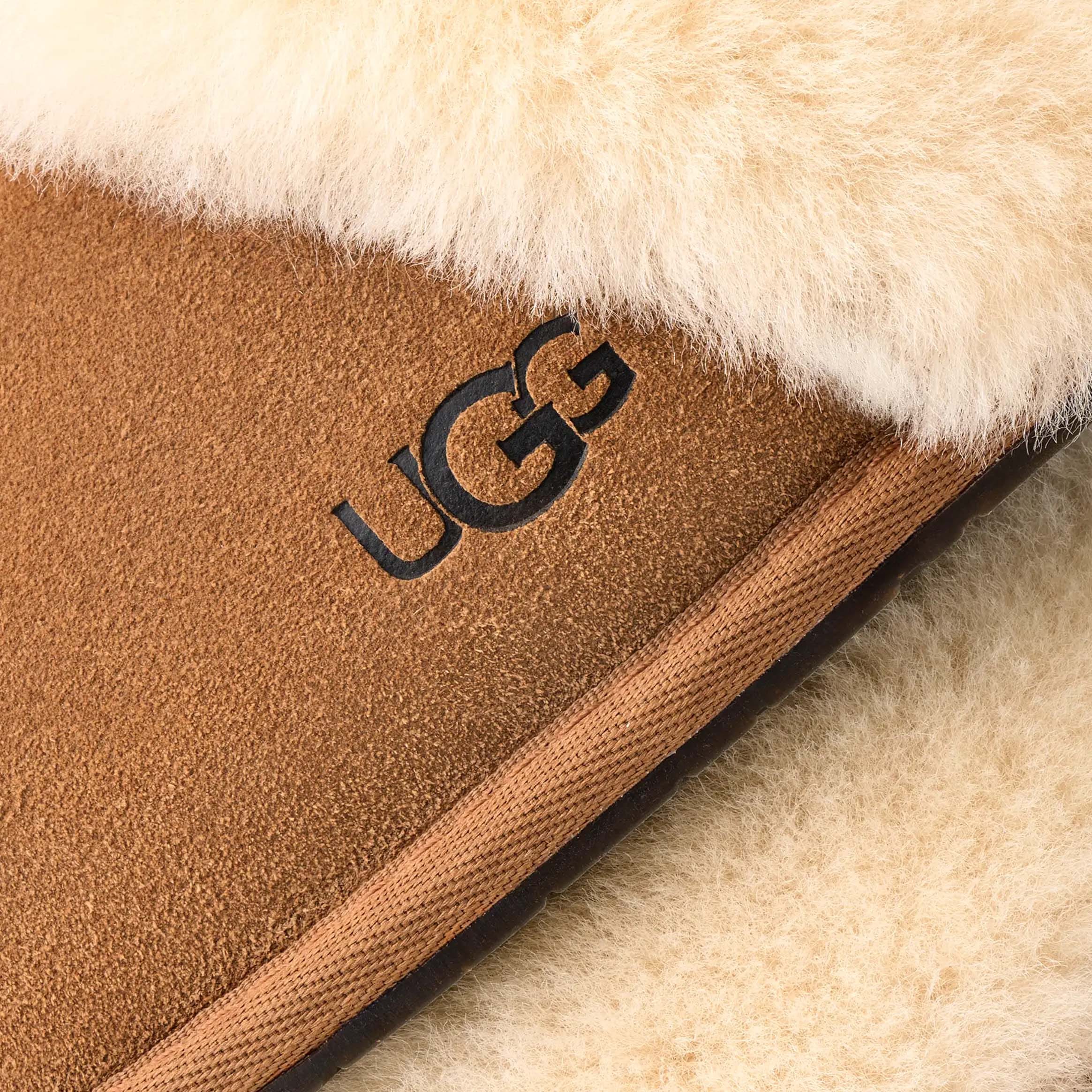 UGG Scuffette II Slipper Womens Sandals (Chestnut)