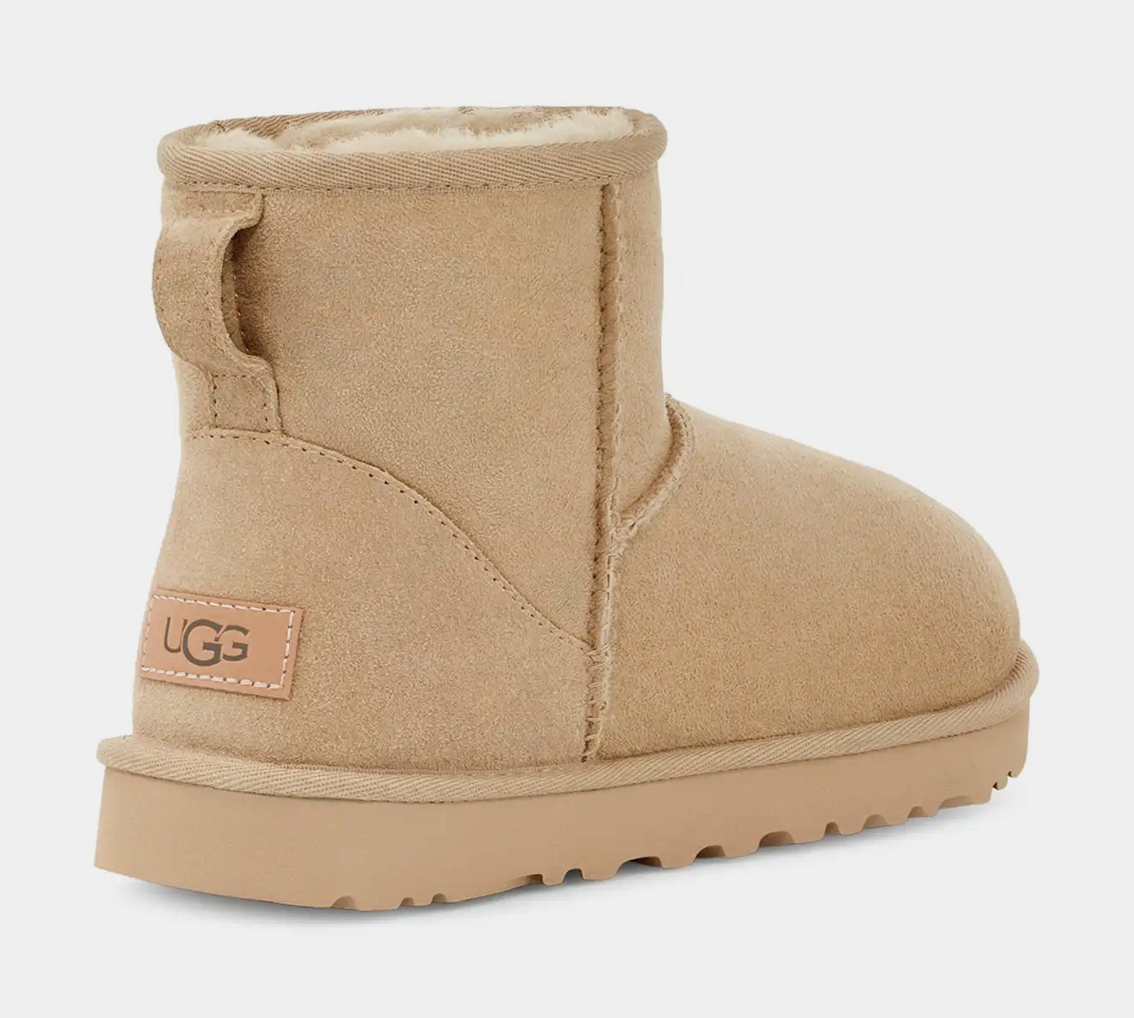 UGG Classic Mini II Womens Boot (Beige)
