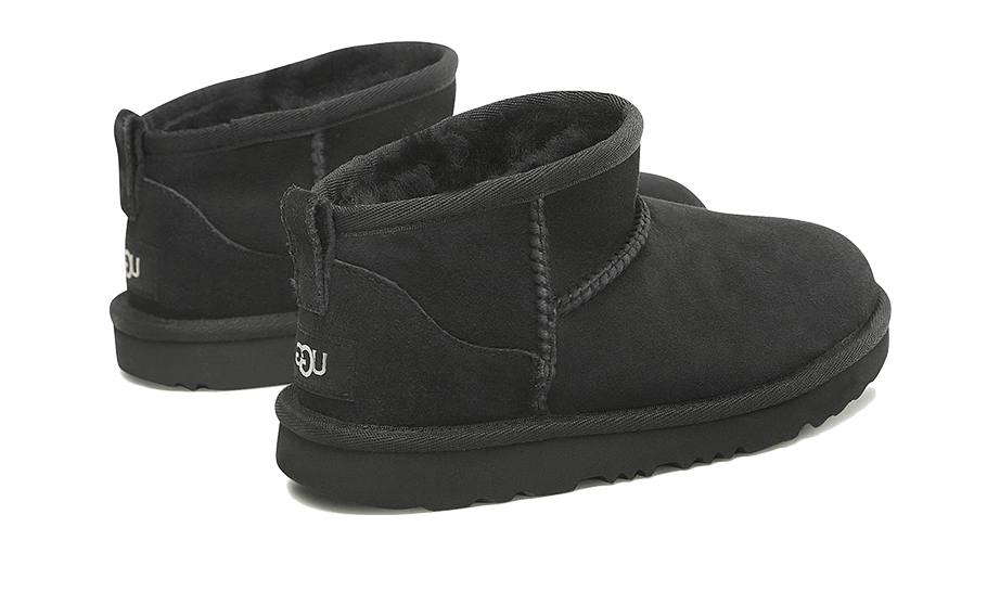 UGG Classic Ultra Mini Boot Black (Enfant)