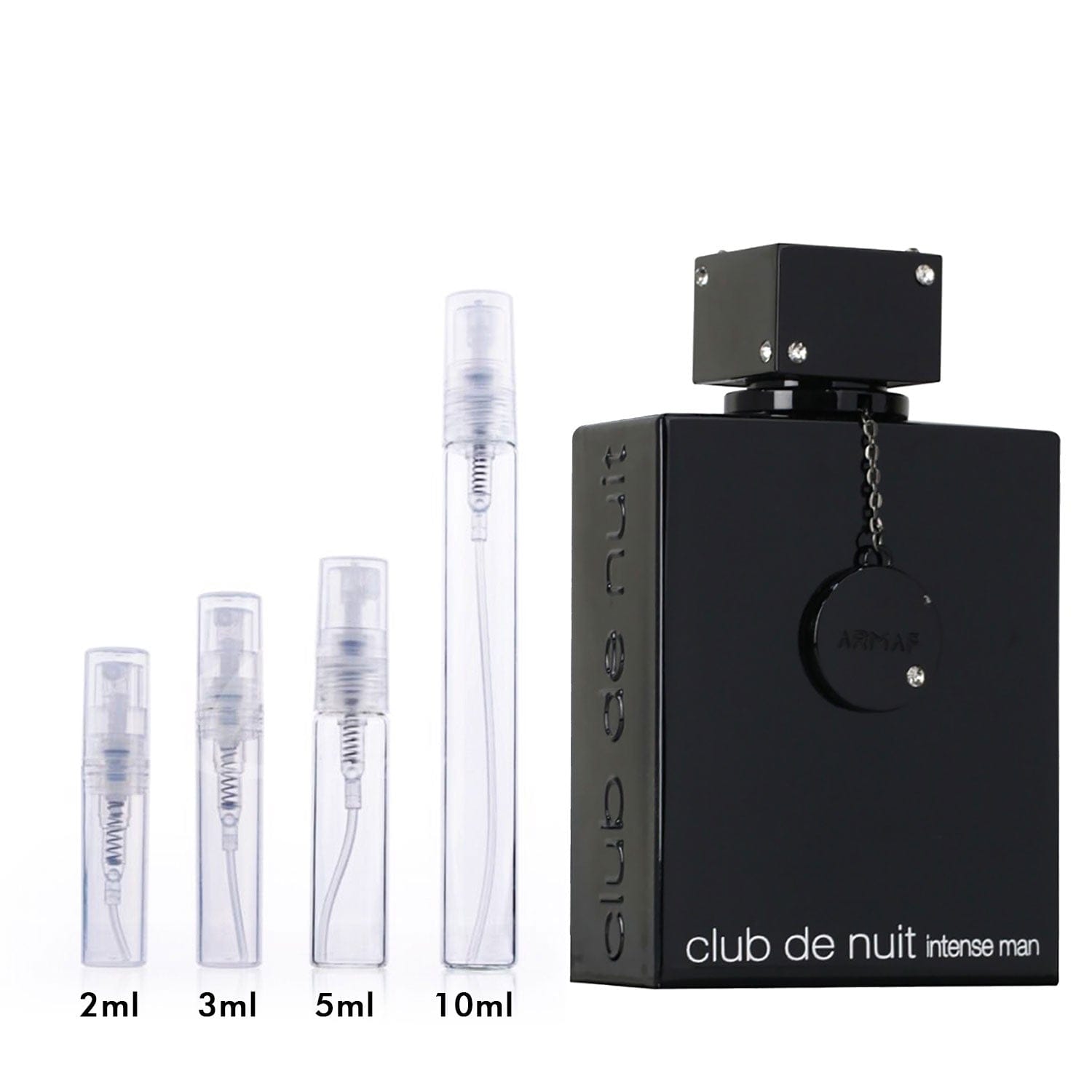 Armaf Club de Nuit Intense Man Eau de Parfum for Men - Box Item