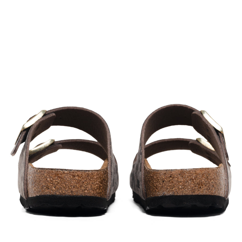 Birkenstock Women's Birkenstock Arizona Synthetic - Leopard Gray Taupe
