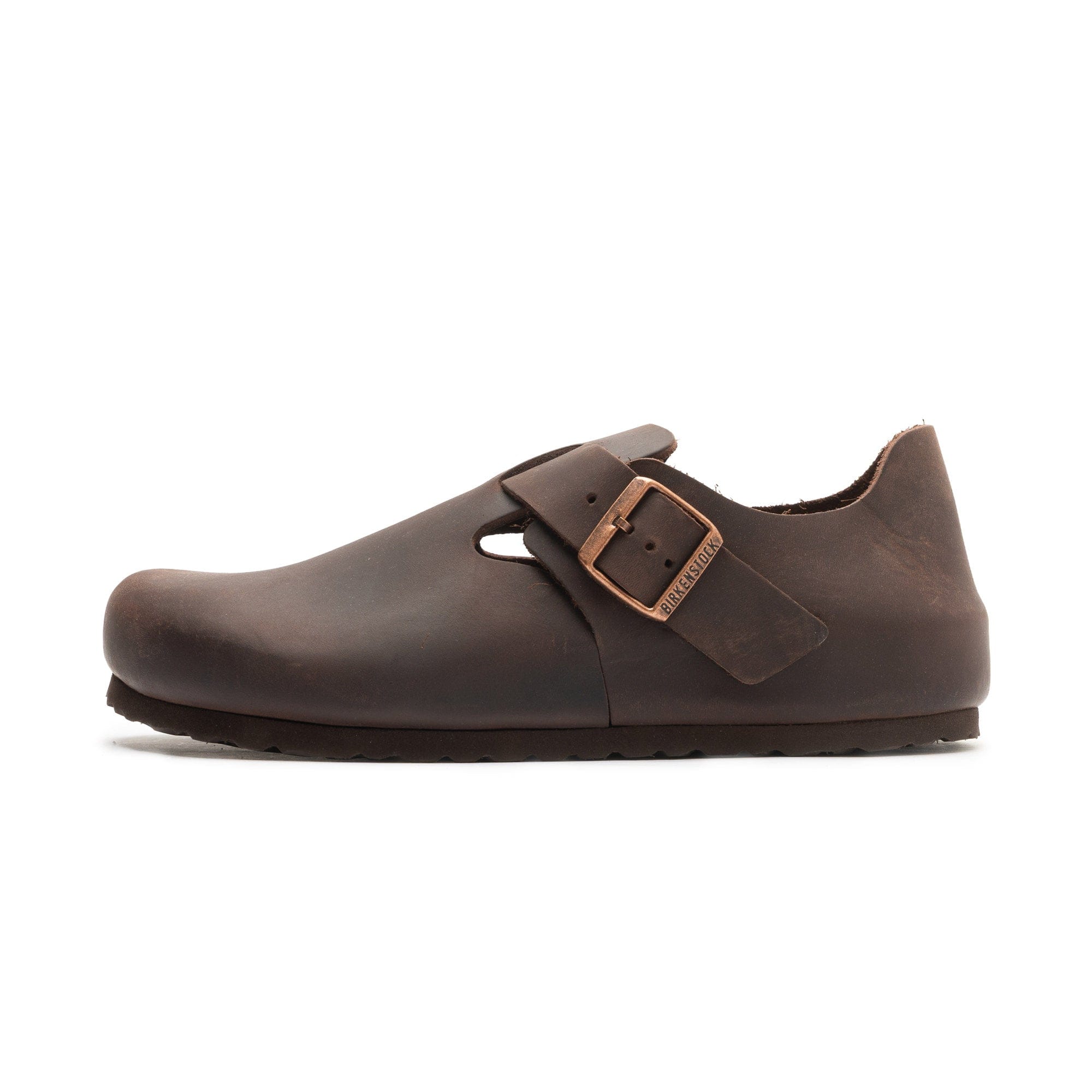 Birkenstock London NU Oiled Habana 166531