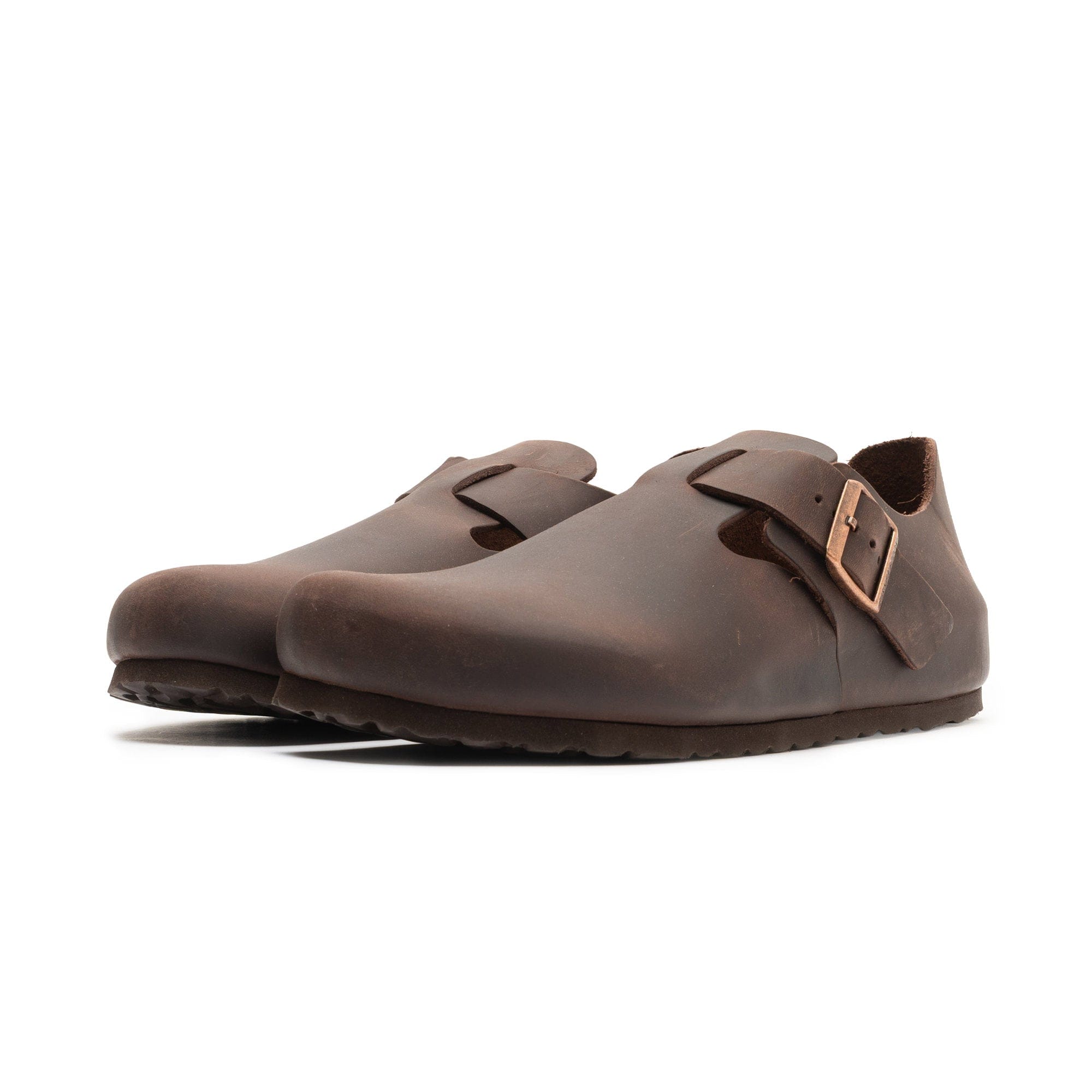 Birkenstock London NU Oiled Habana 166531