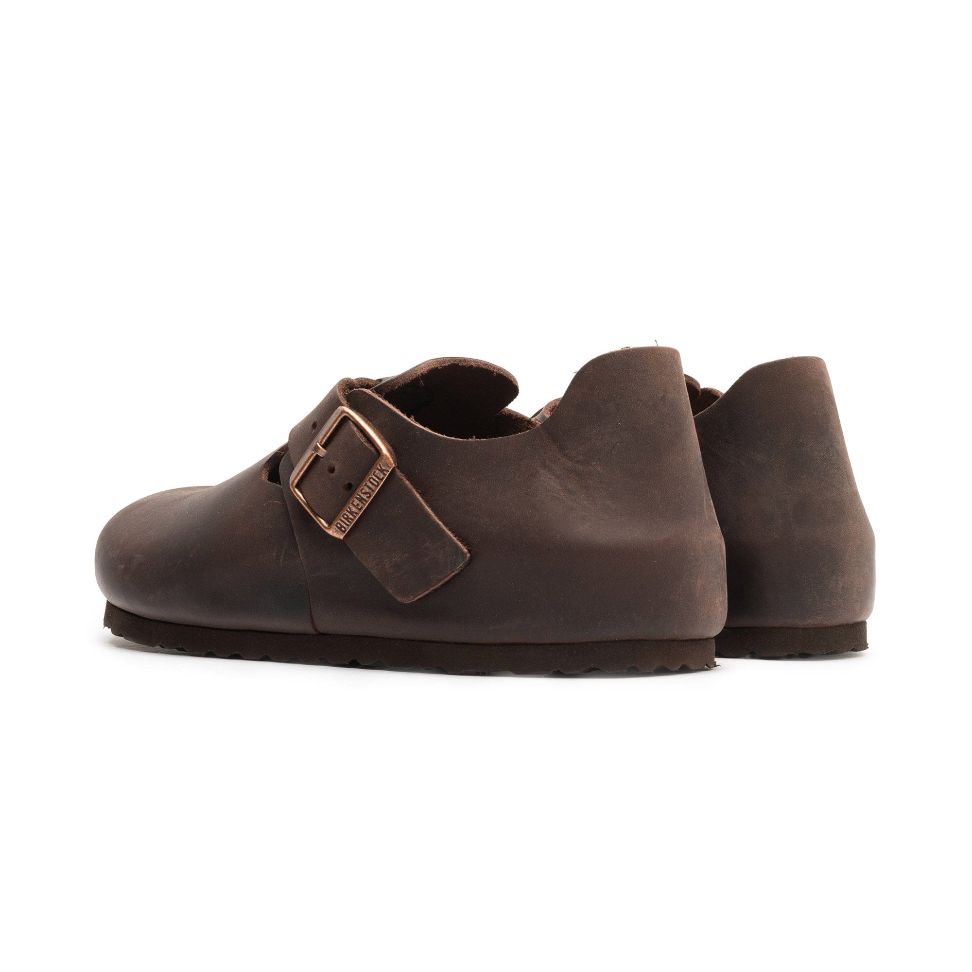 Birkenstock London NU Oiled Habana 166531