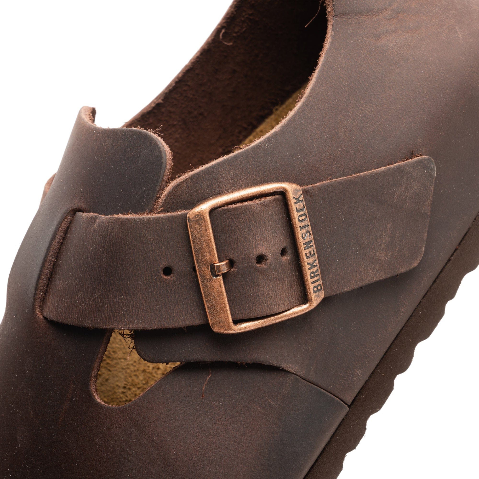 Birkenstock London NU Oiled Habana 166531