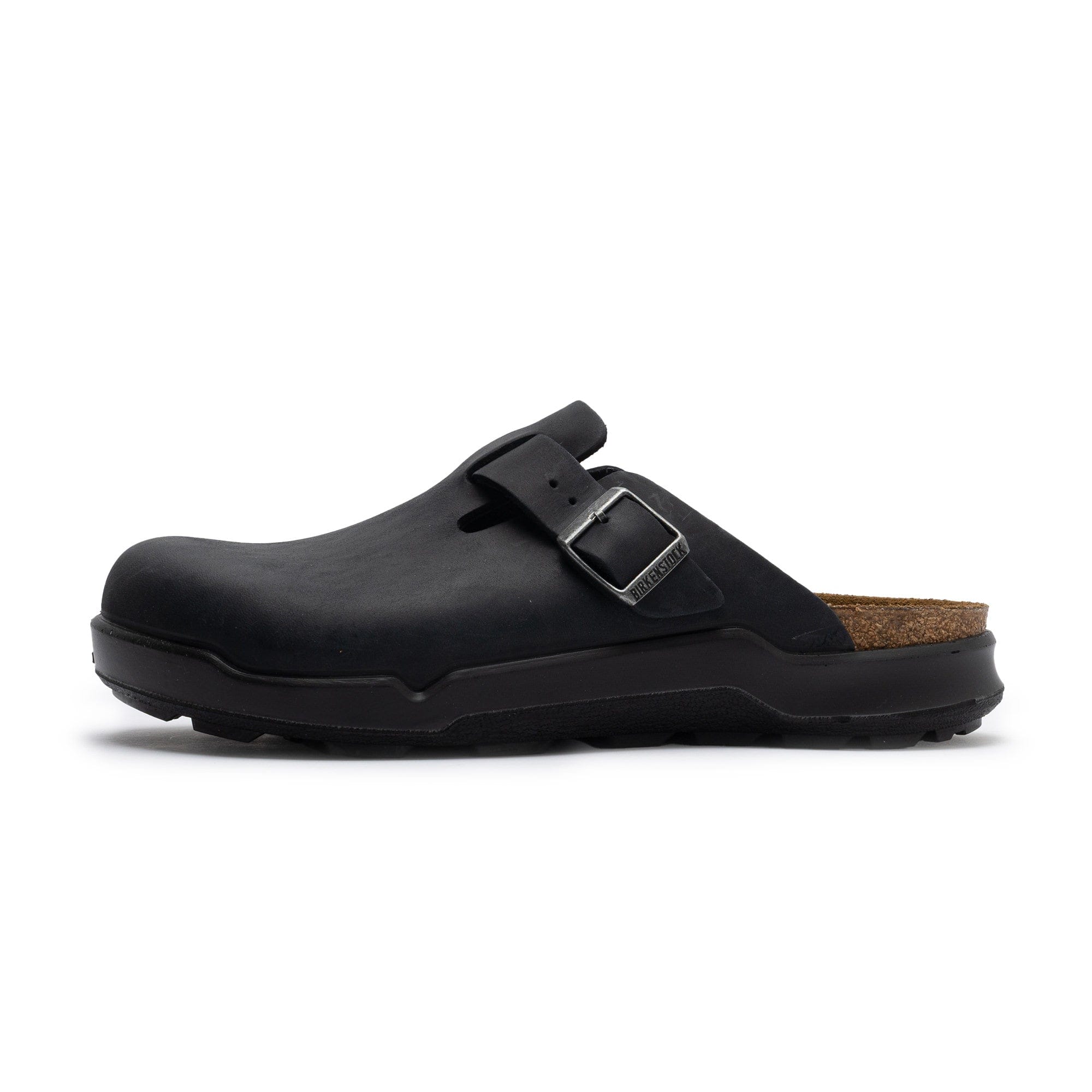 Birkenstock Boston Crosstown Oiled Leather Black 1029568