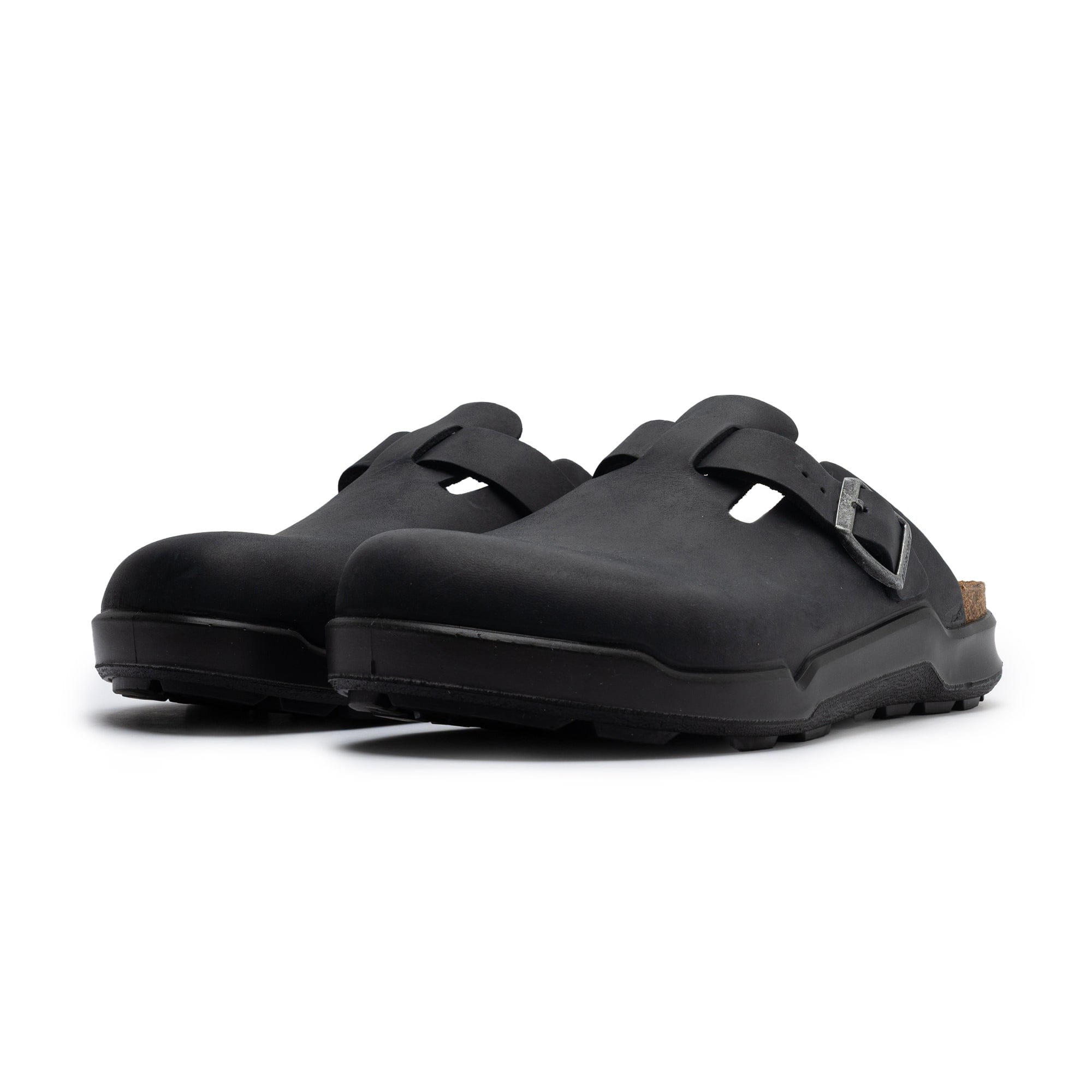 Birkenstock Boston Crosstown Oiled Leather Black 1029568