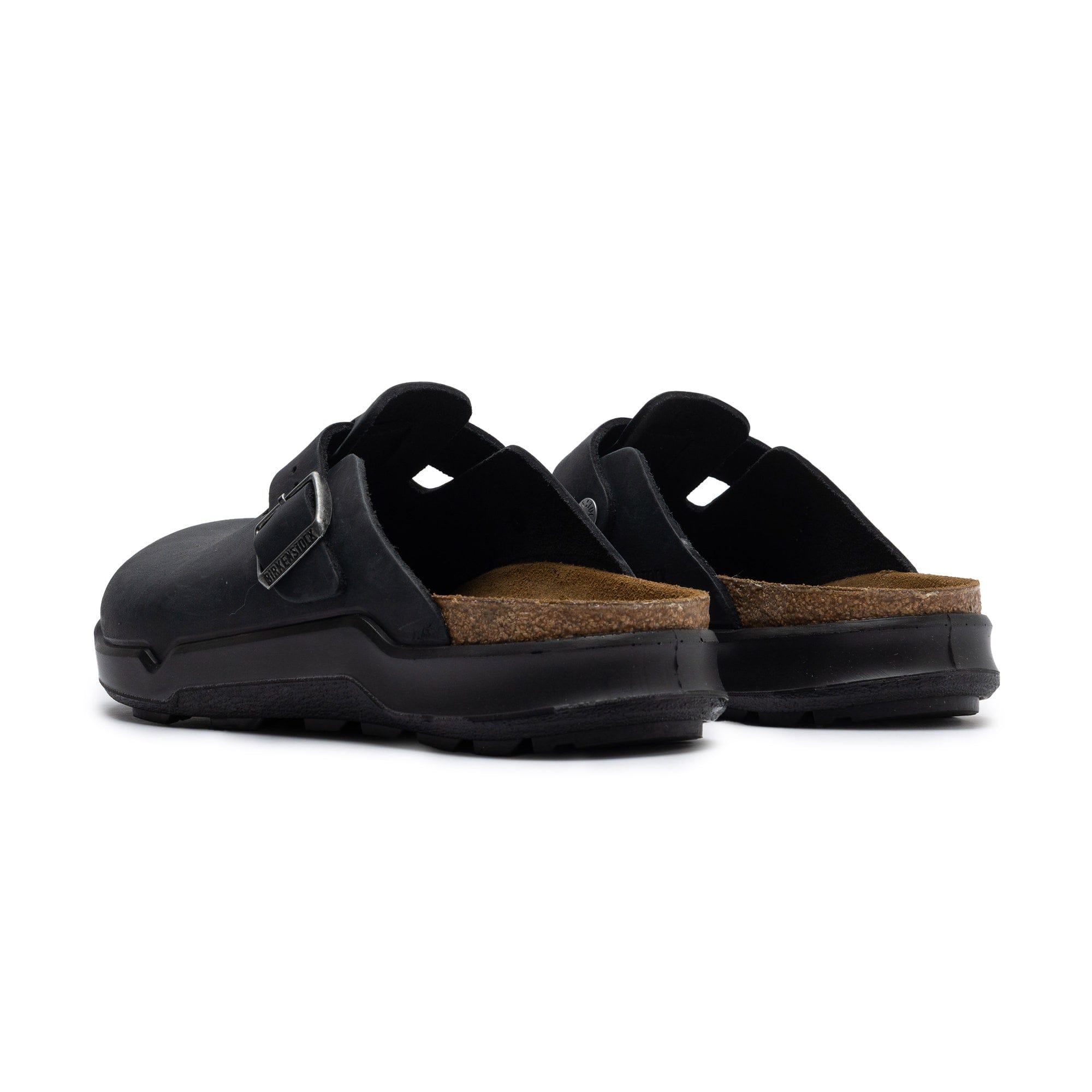 Birkenstock Boston Crosstown Oiled Leather Black 1029568