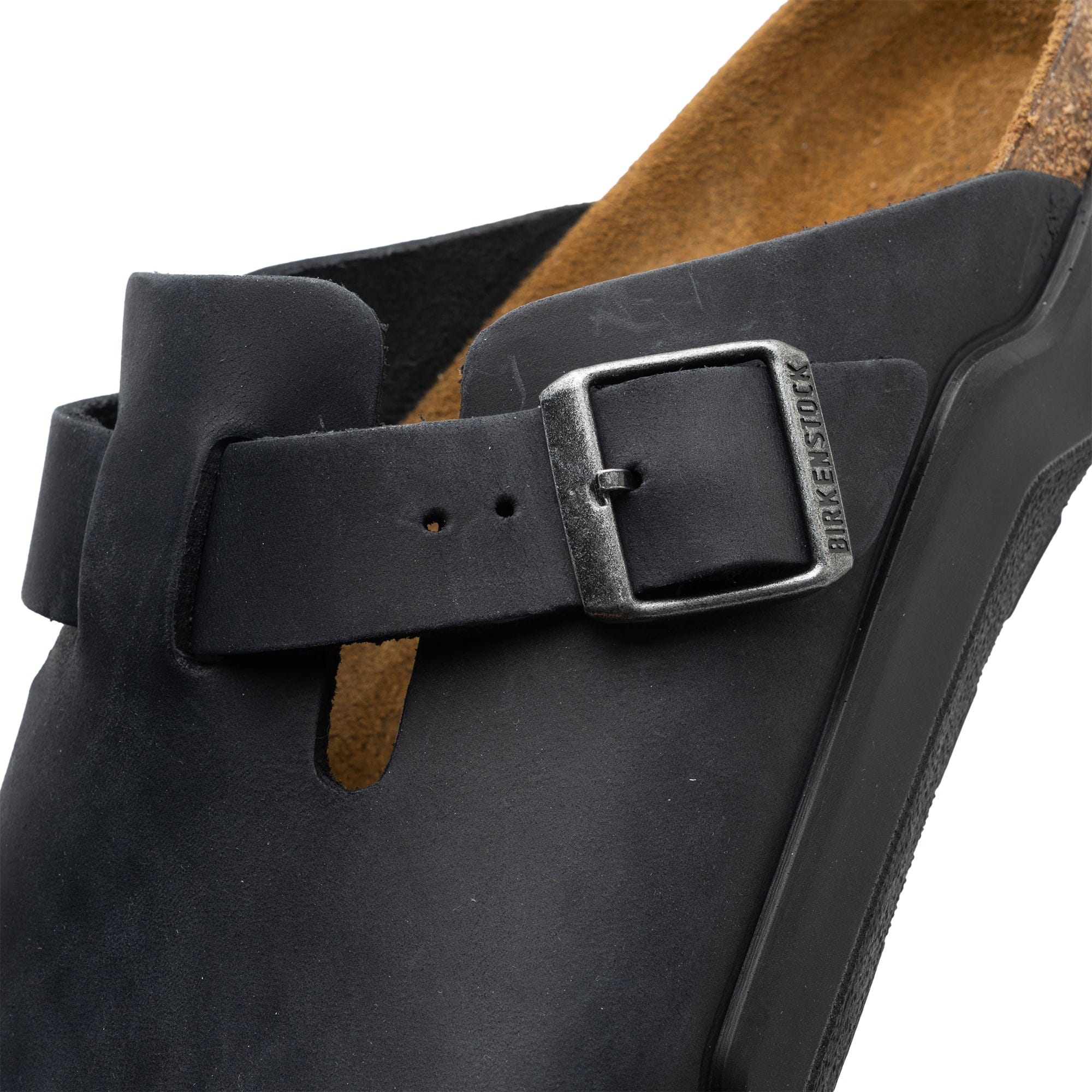Birkenstock Boston Crosstown Oiled Leather Black 1029568