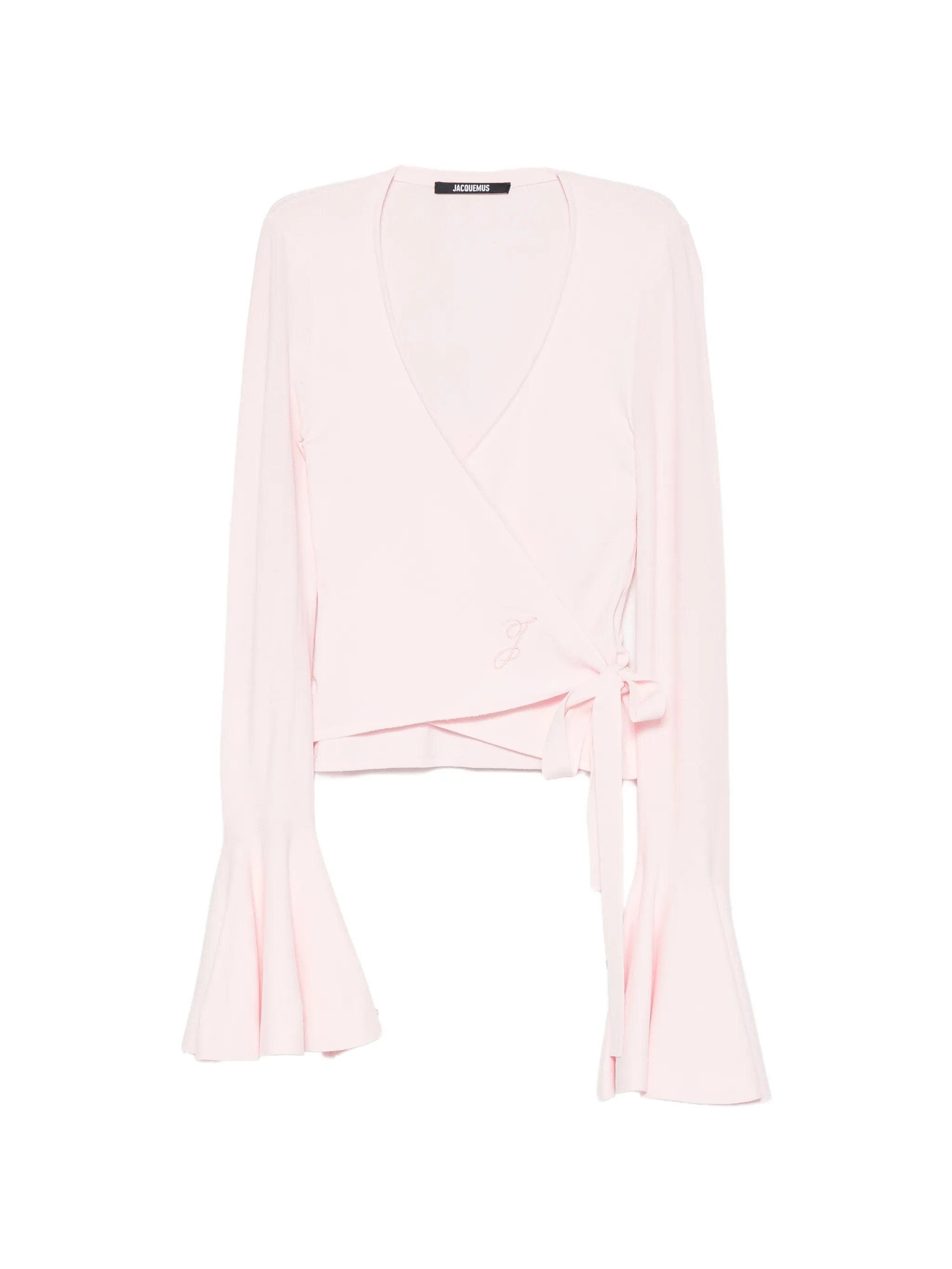 Jacquemus Paysan flared - sleeve sweater