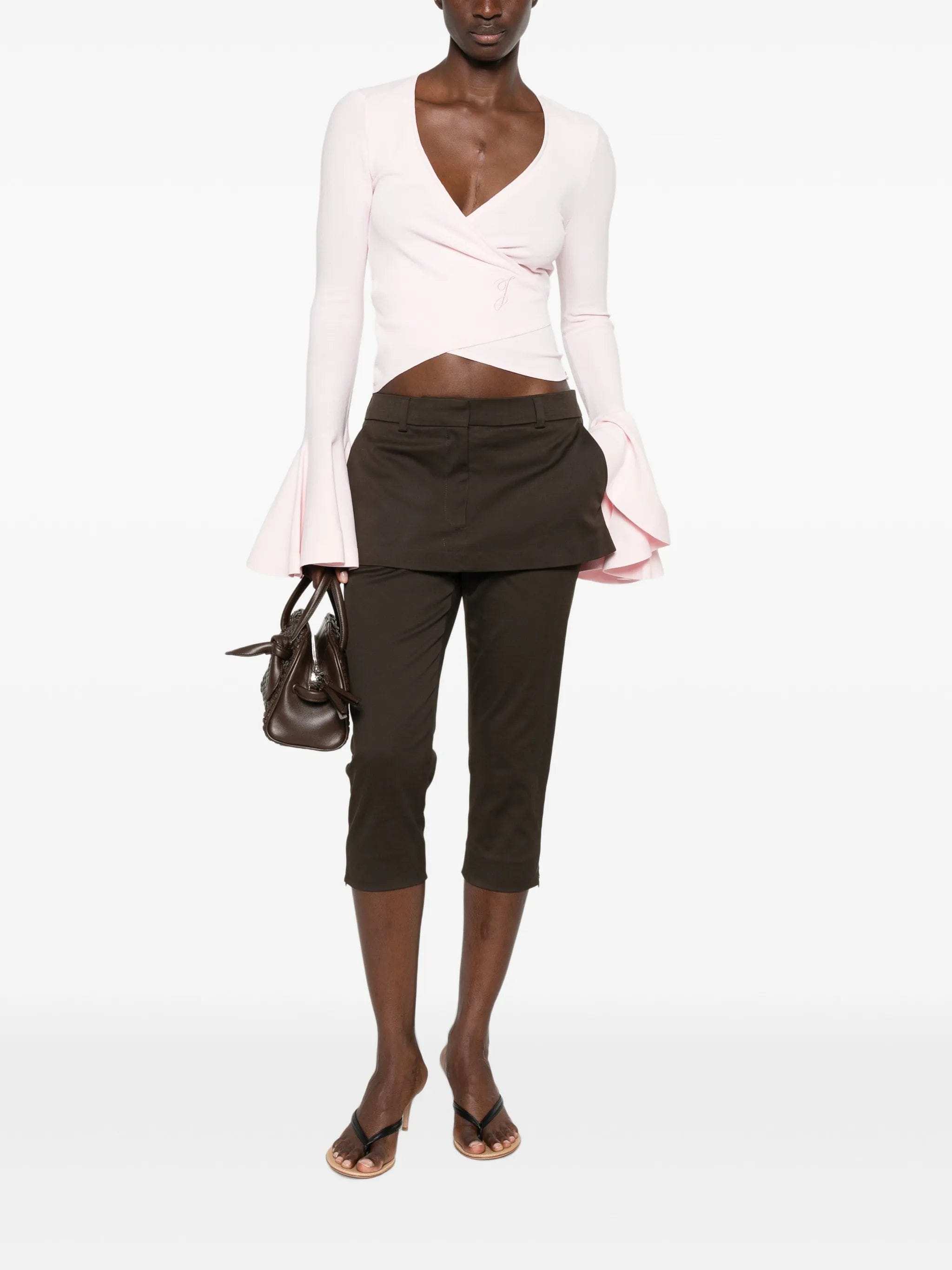 Jacquemus Paysan flared - sleeve sweater