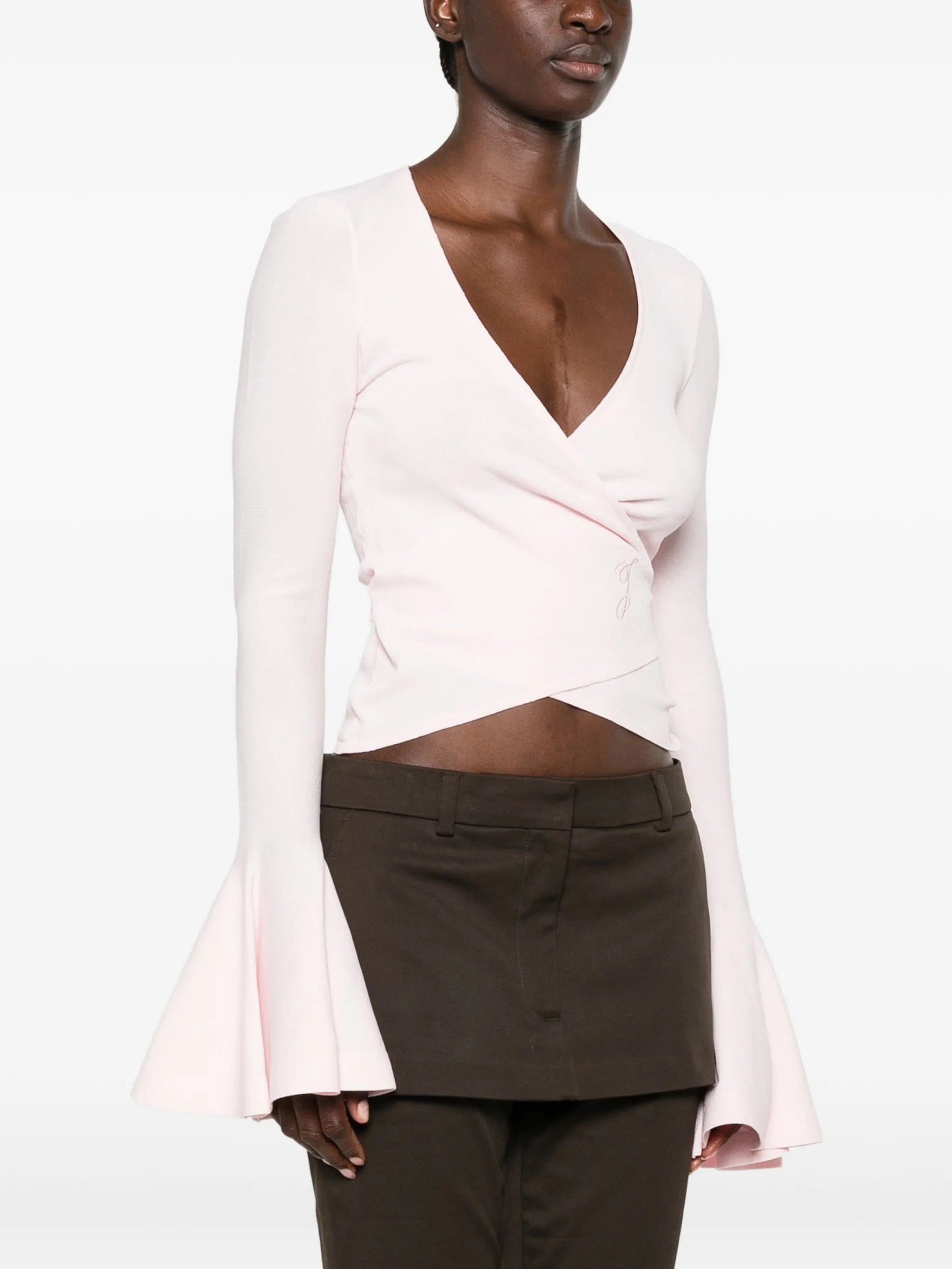 Jacquemus Paysan flared - sleeve sweater