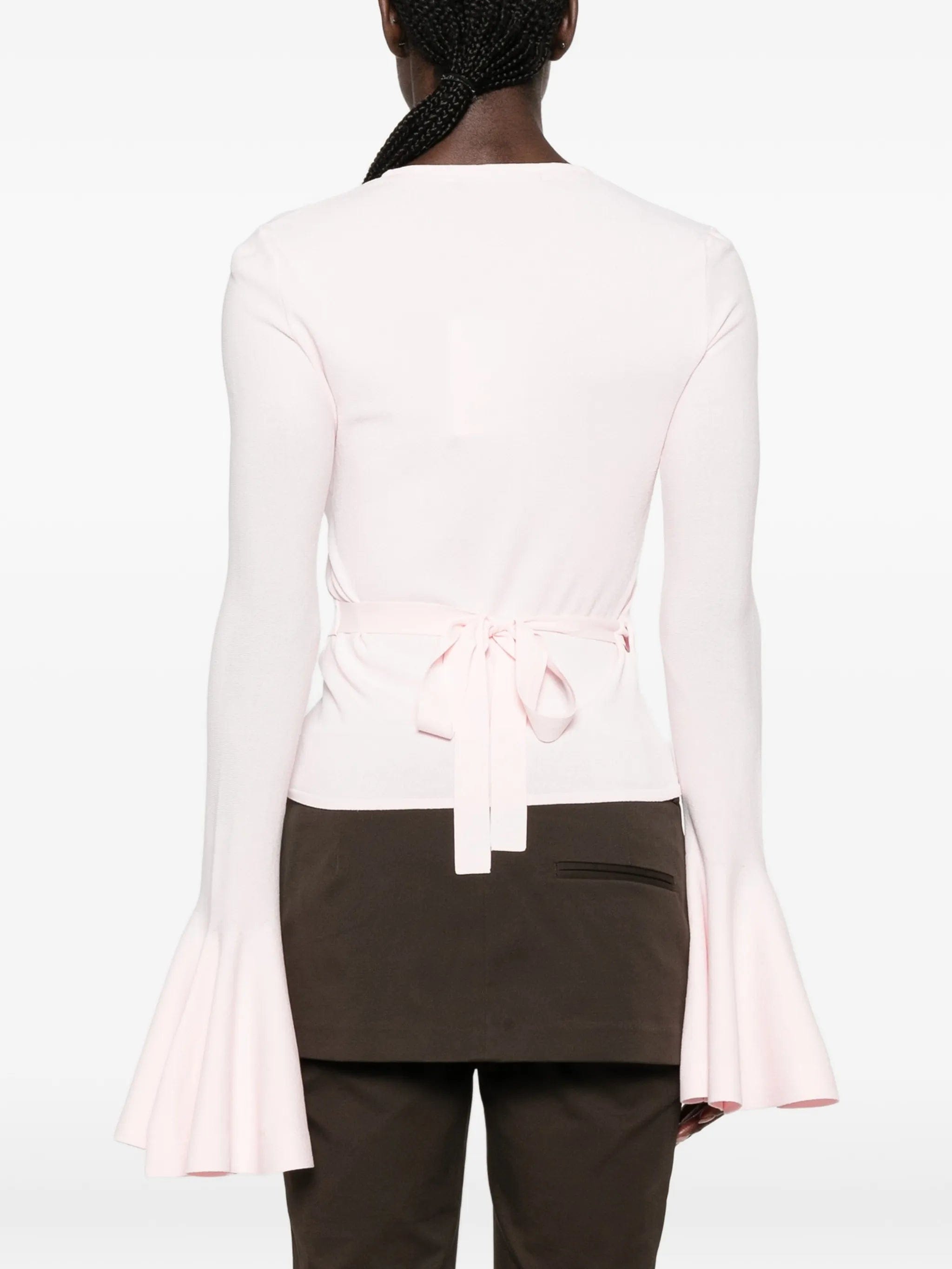 Jacquemus Paysan flared - sleeve sweater