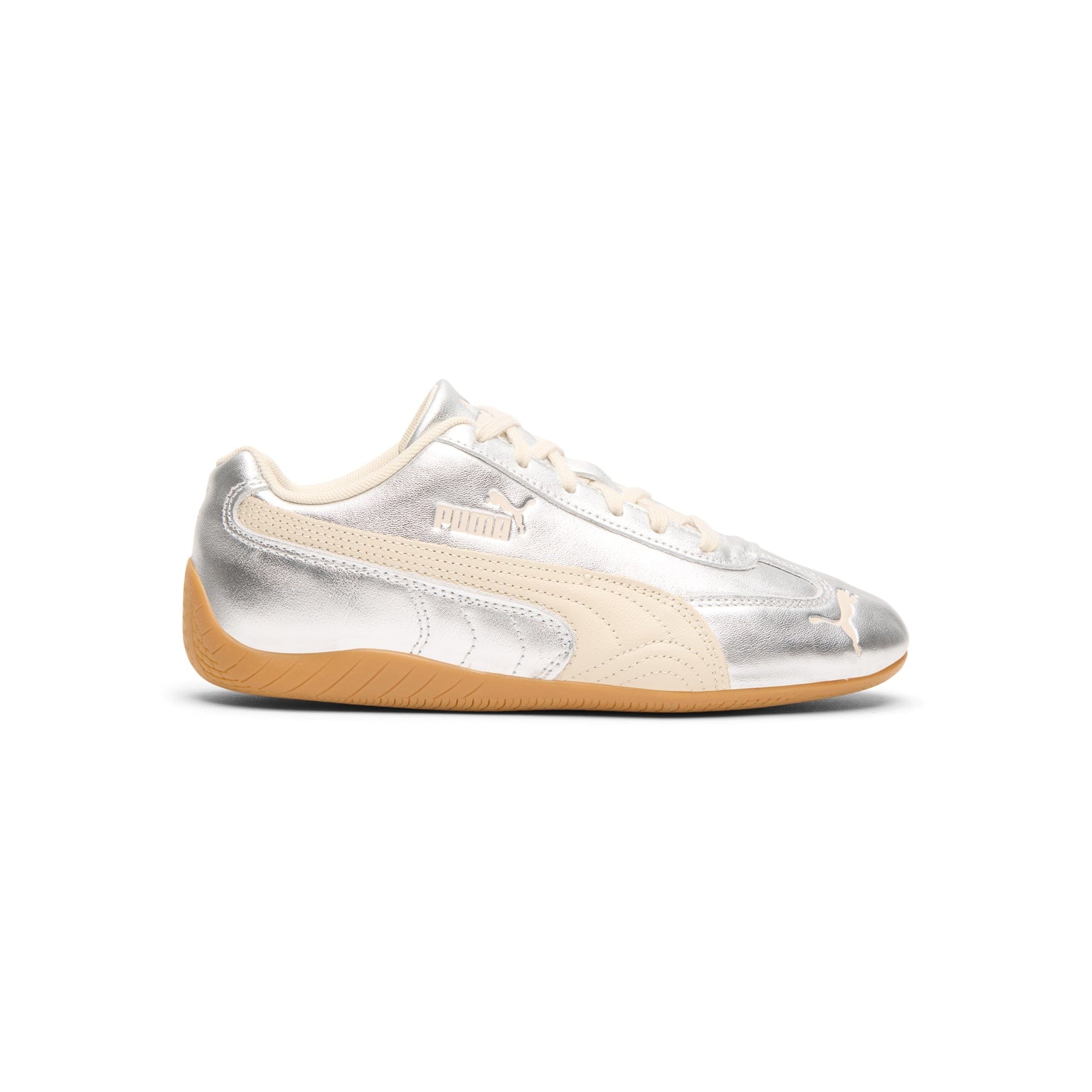 Puma Speedcat Silver Wns (02 - Alpine Snow - Gum)