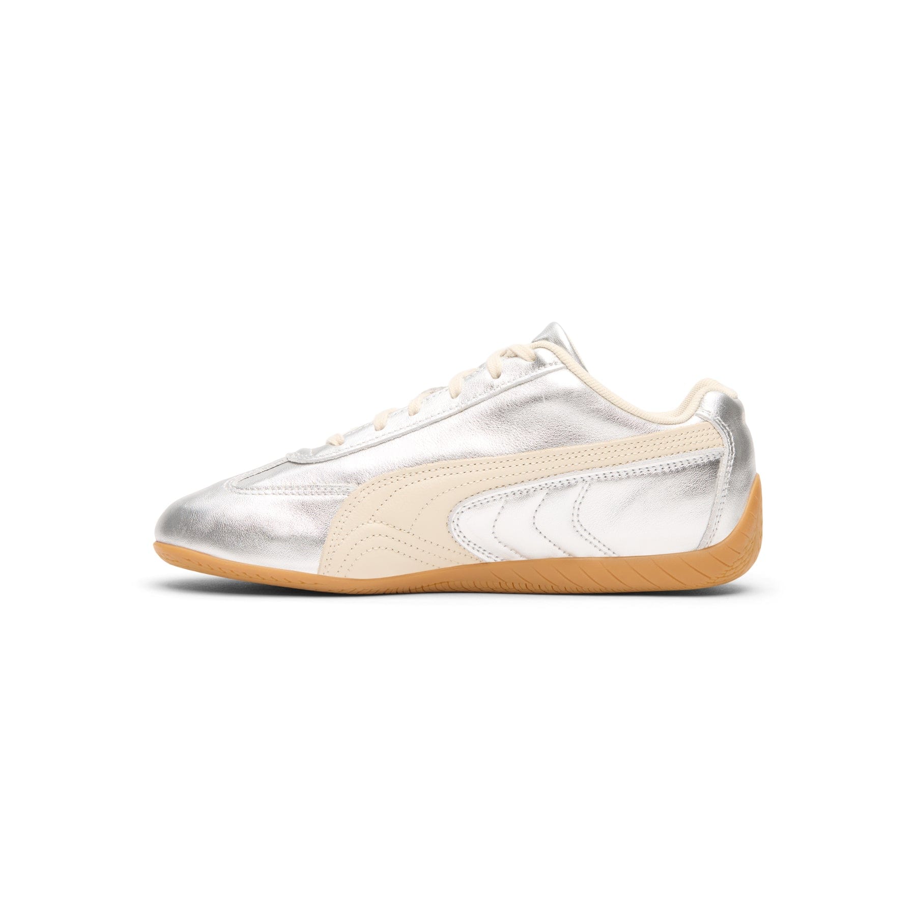 Puma Speedcat Silver Wns (02 - Alpine Snow - Gum)