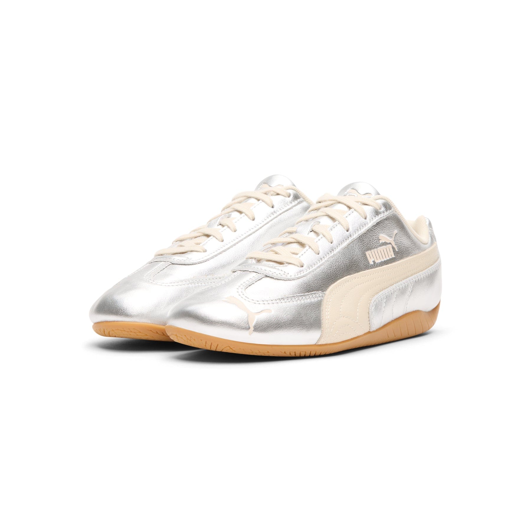 Puma Speedcat Silver Wns (02 - Alpine Snow - Gum)