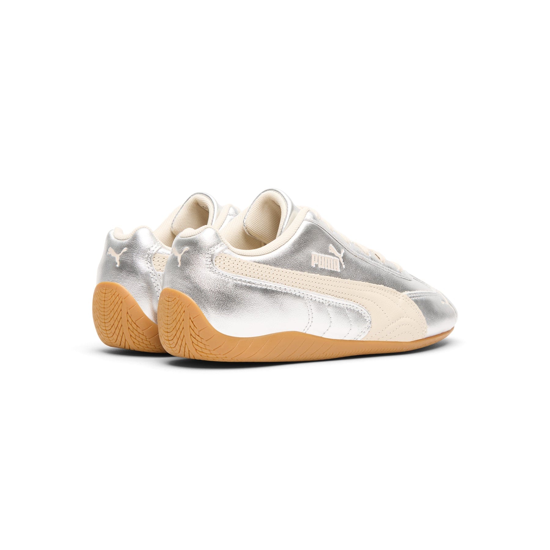 Puma Speedcat Silver Wns (02 - Alpine Snow - Gum)