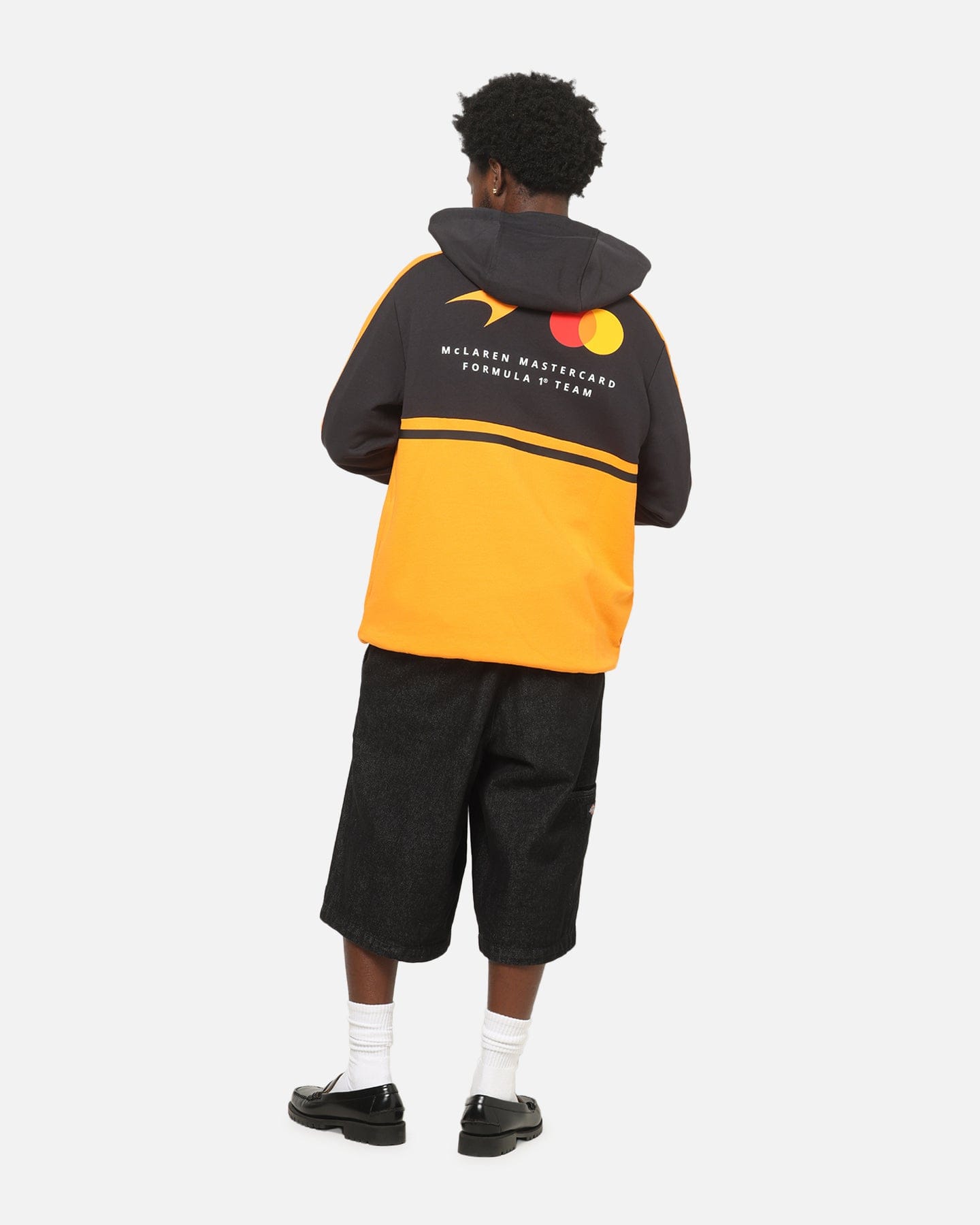 Puma x Mclaren Replica Hoodie Papaya