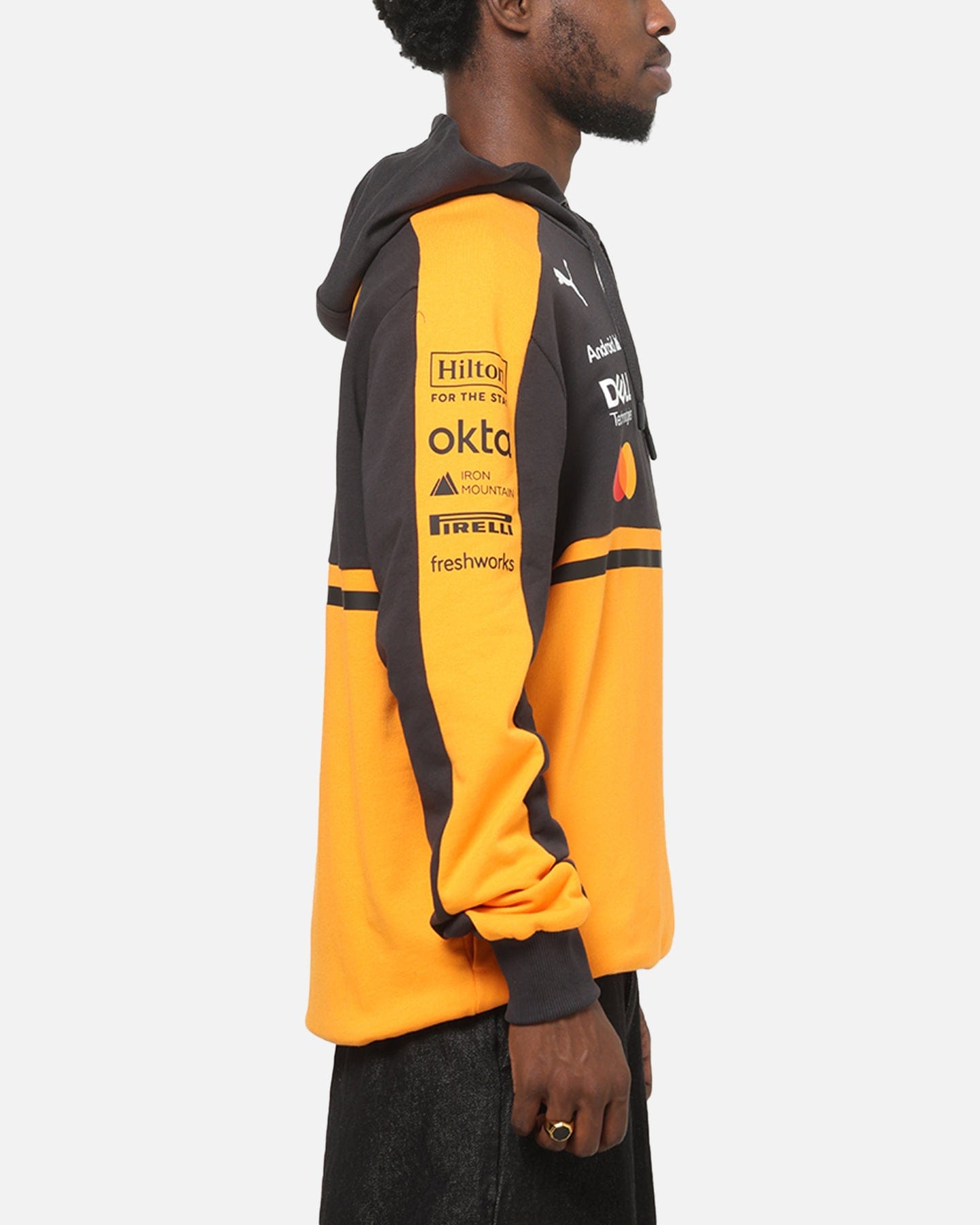 Puma x Mclaren Replica Hoodie Papaya