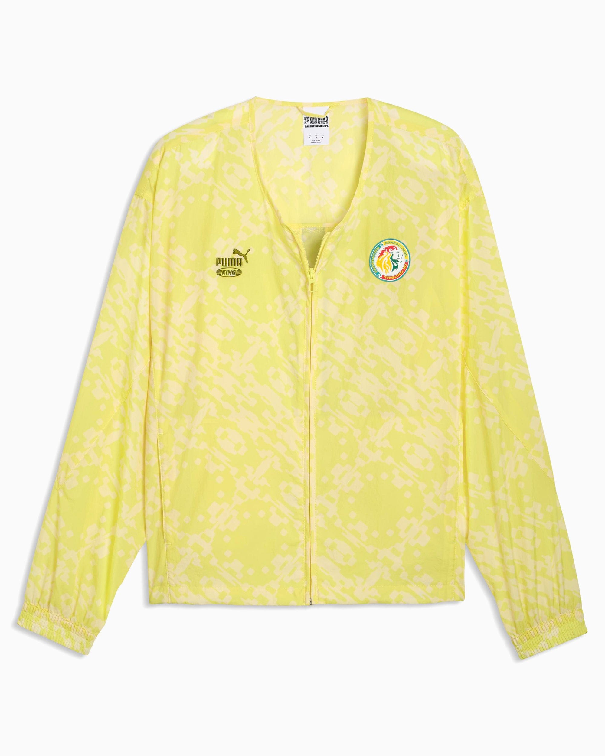 Puma Chaqueta de chandal con logo Relaxed Puma x Salehe Bembury x Senegal King para hombre