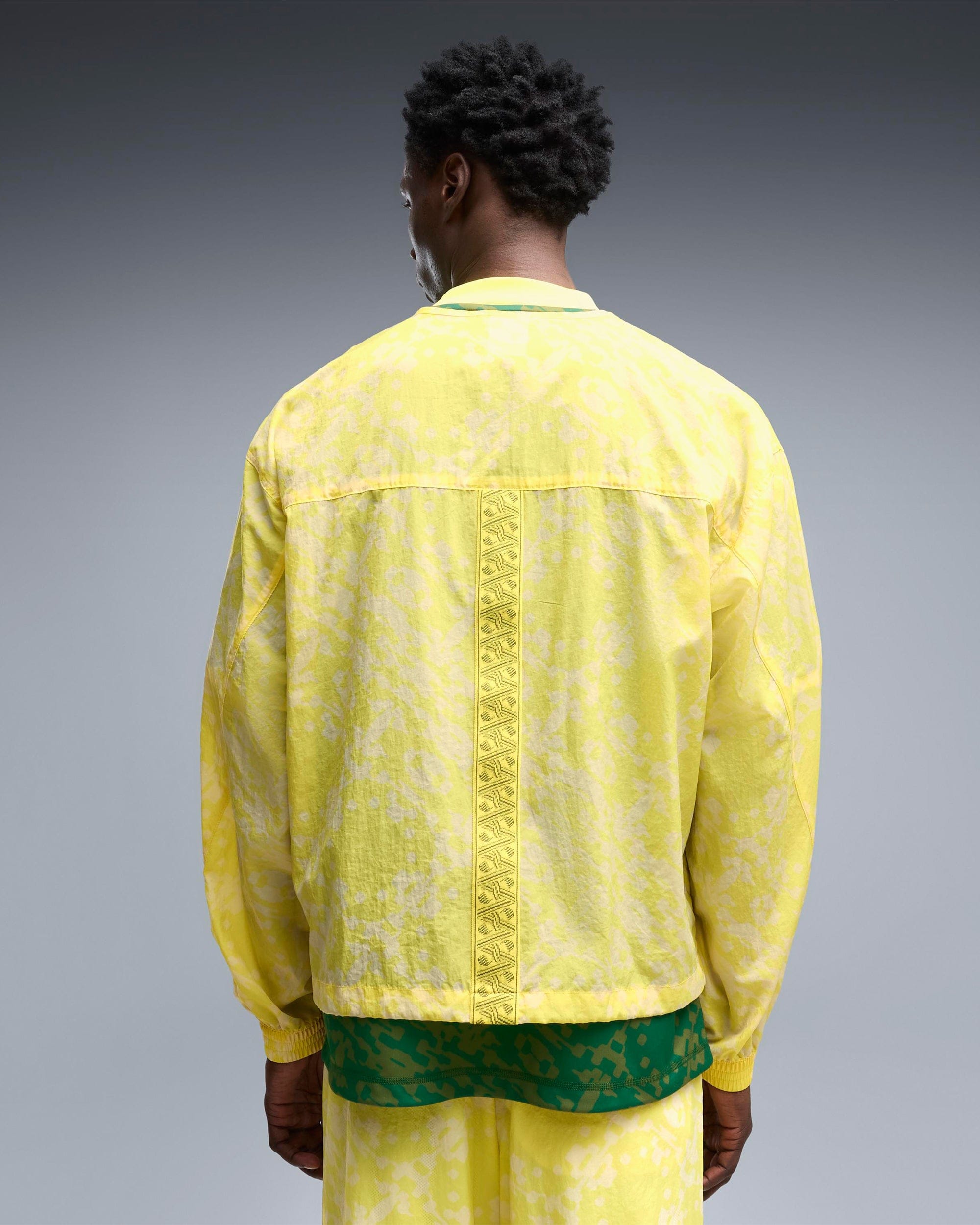 Puma Chaqueta de chandal con logo Relaxed Puma x Salehe Bembury x Senegal King para hombre
