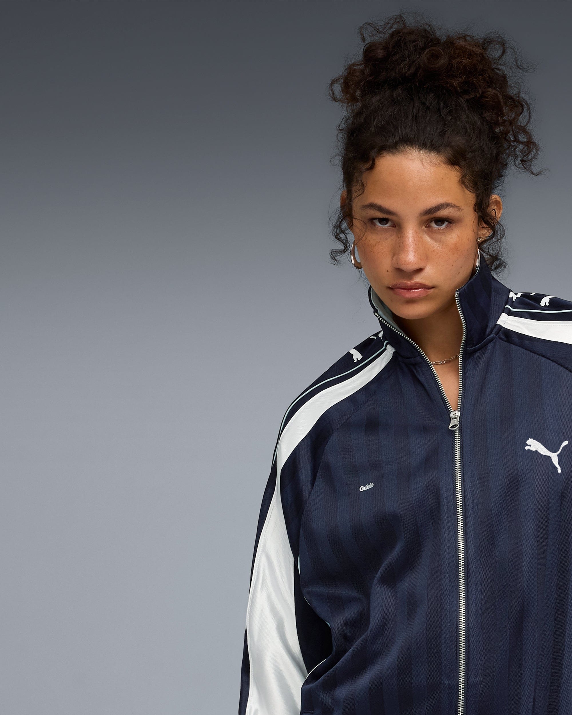 Puma Chaqueta de chandal Oversize Puma x Guizio T7 para mujer