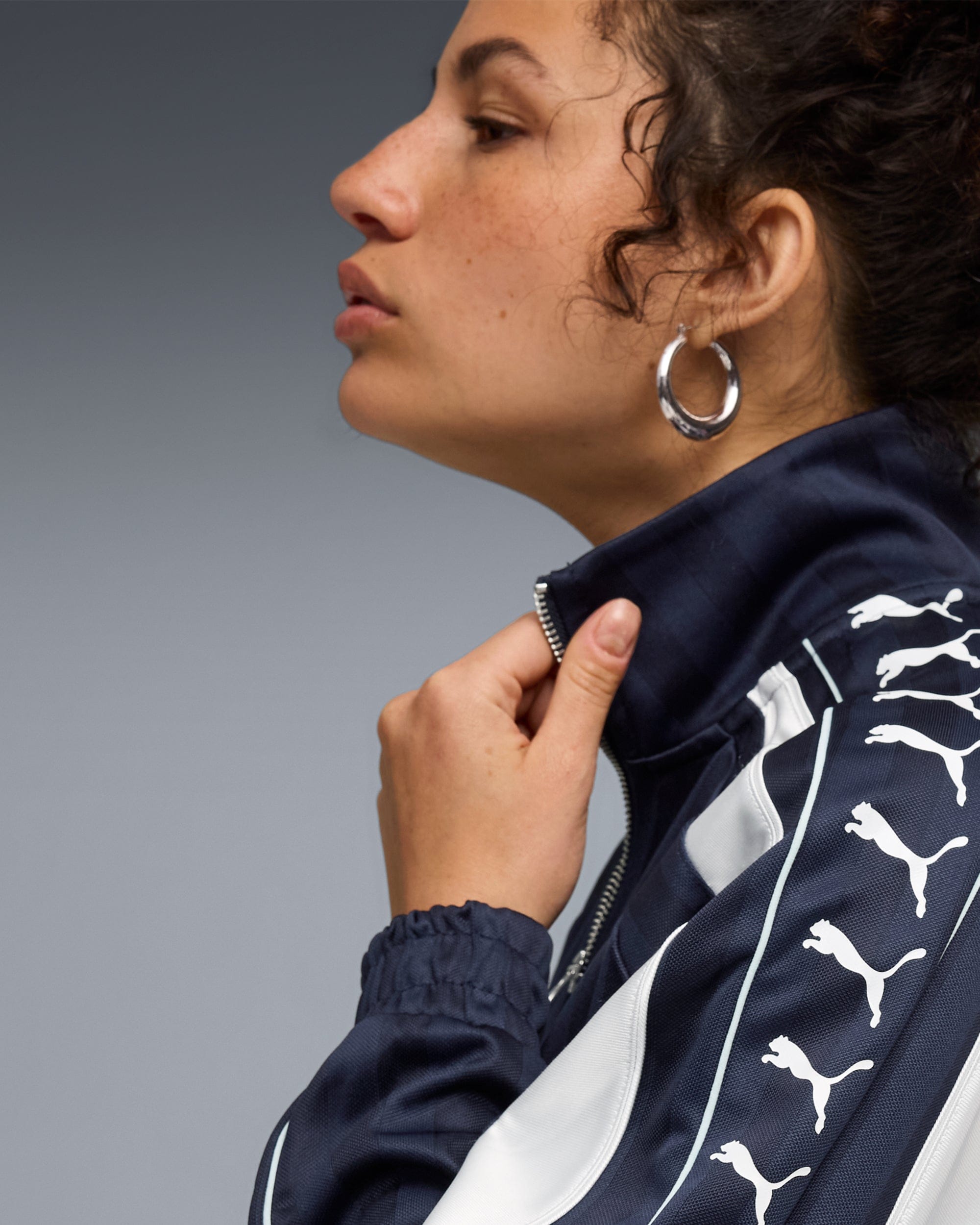 Puma Chaqueta de chandal Oversize Puma x Guizio T7 para mujer