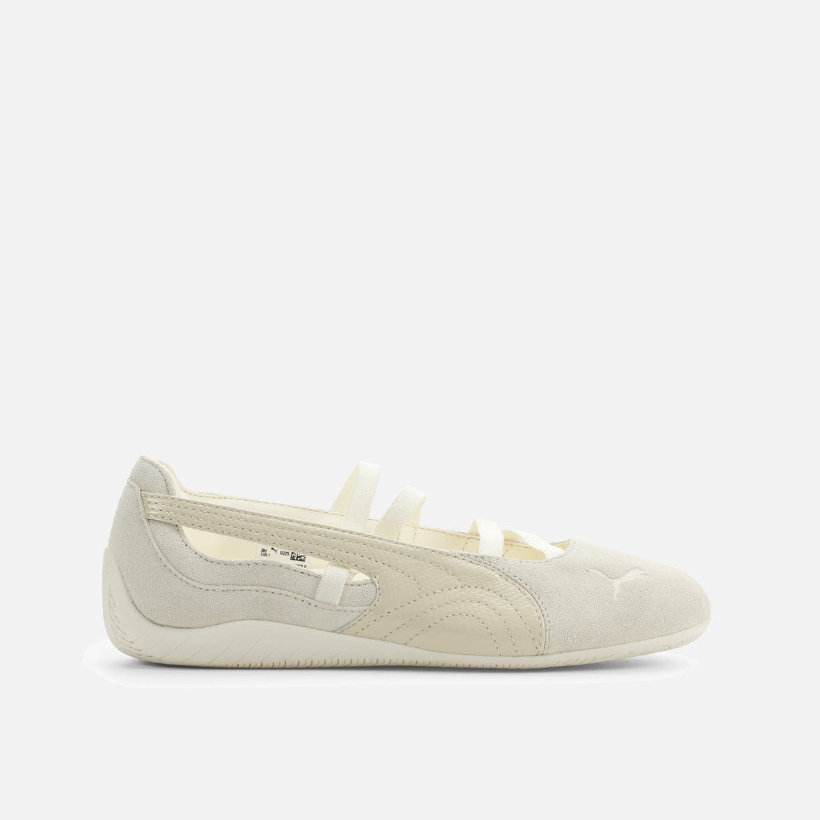 PUMA WMNS SPEEDCAT BALLET PYTHON - ALPINE SNOW / WARM WHITE