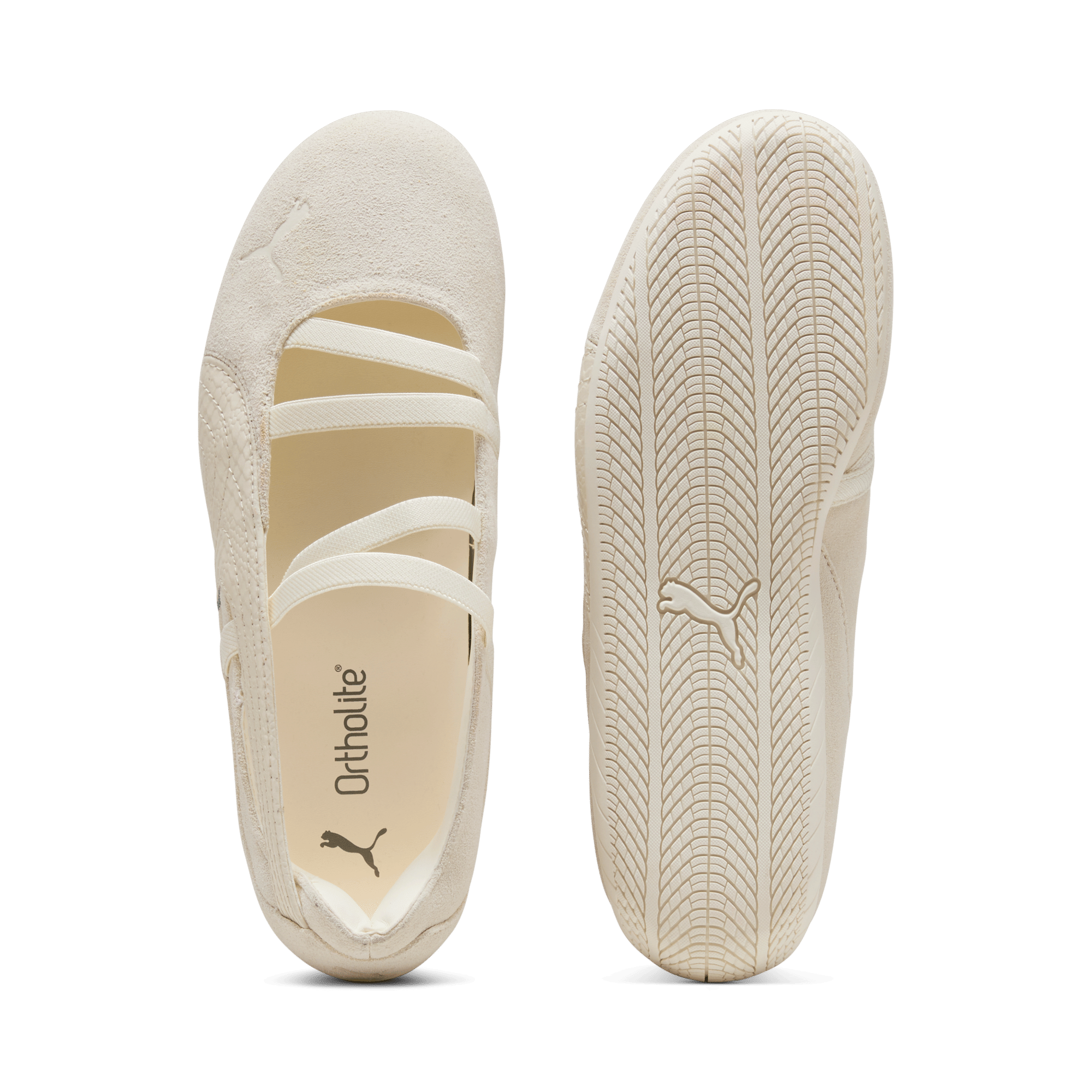 PUMA WMNS SPEEDCAT BALLET PYTHON - ALPINE SNOW / WARM WHITE