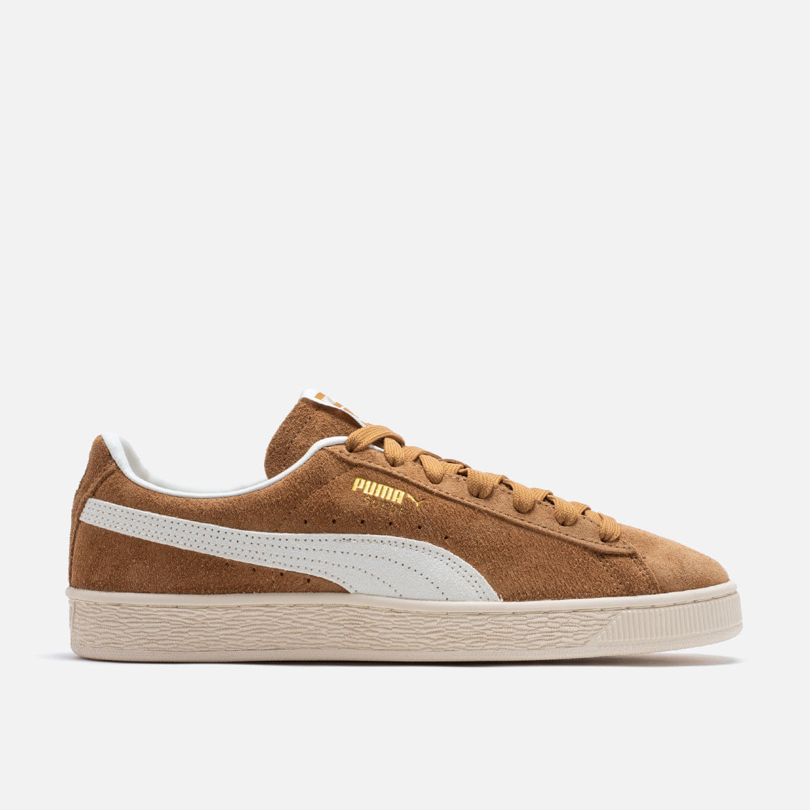 PUMA x CHARLES F. STEAD SUEDE V HONEY BUTTER