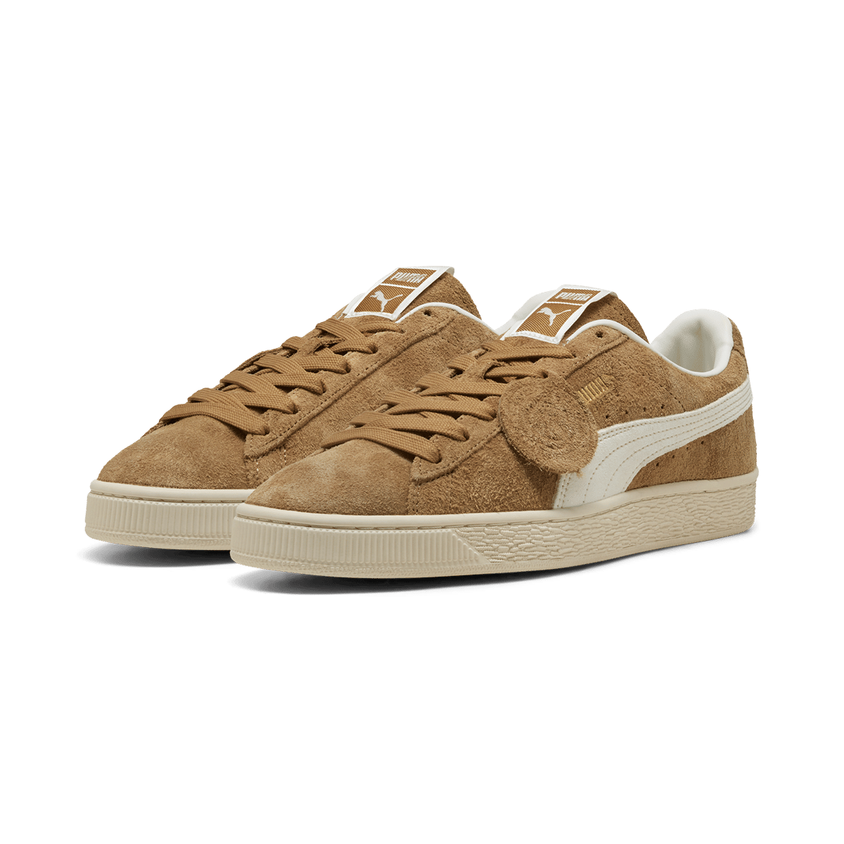 PUMA x CHARLES F. STEAD SUEDE V HONEY BUTTER