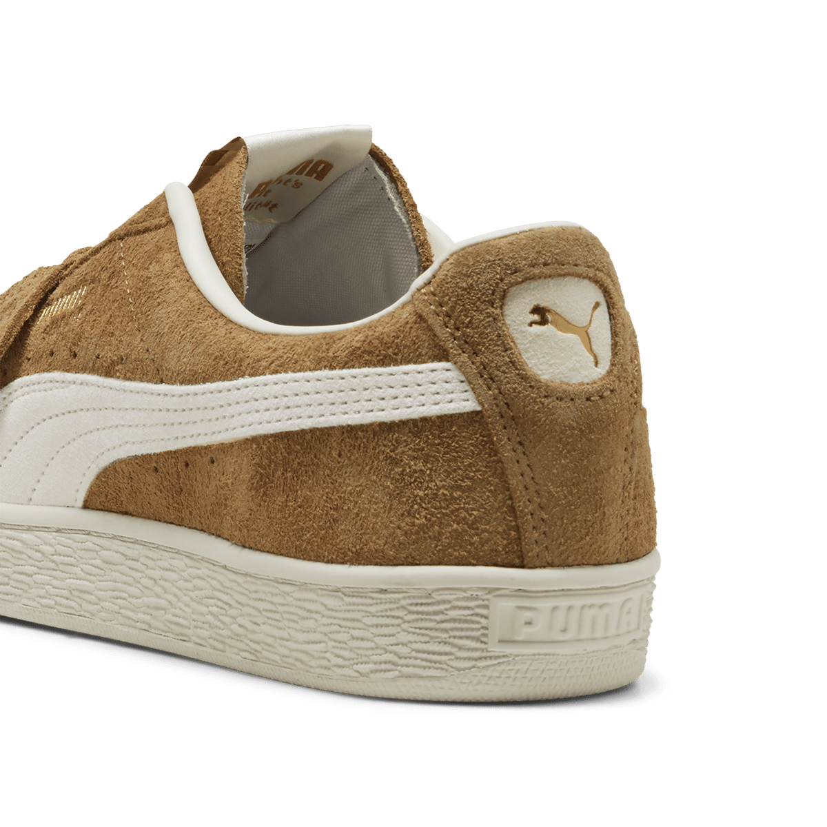 PUMA x CHARLES F. STEAD SUEDE V HONEY BUTTER